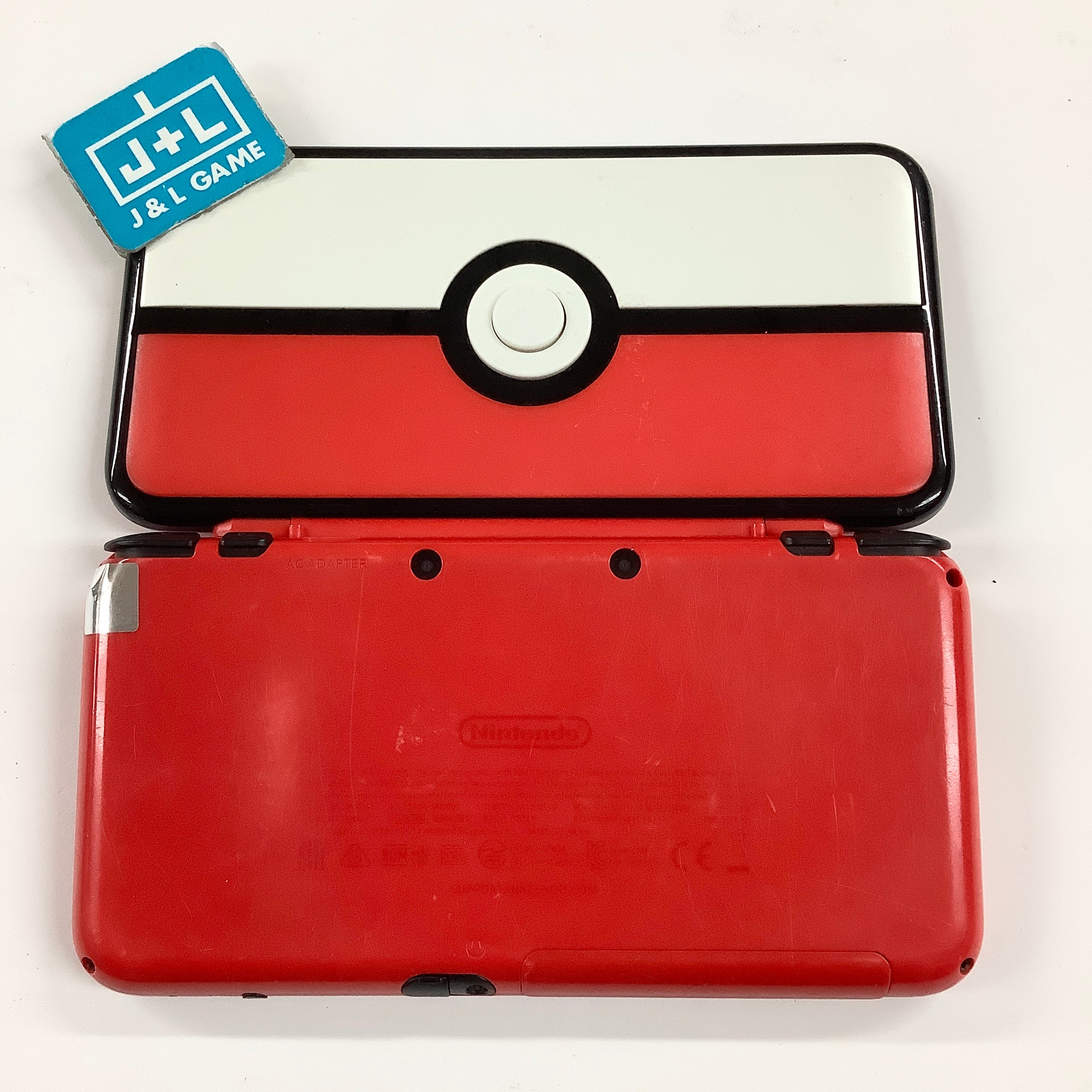 New Nintendo 2DS XL Console (Poke Ball Edition) - Nintendo 3DS {Pre-Owned] (Japanese Import) Consoles Nintendo