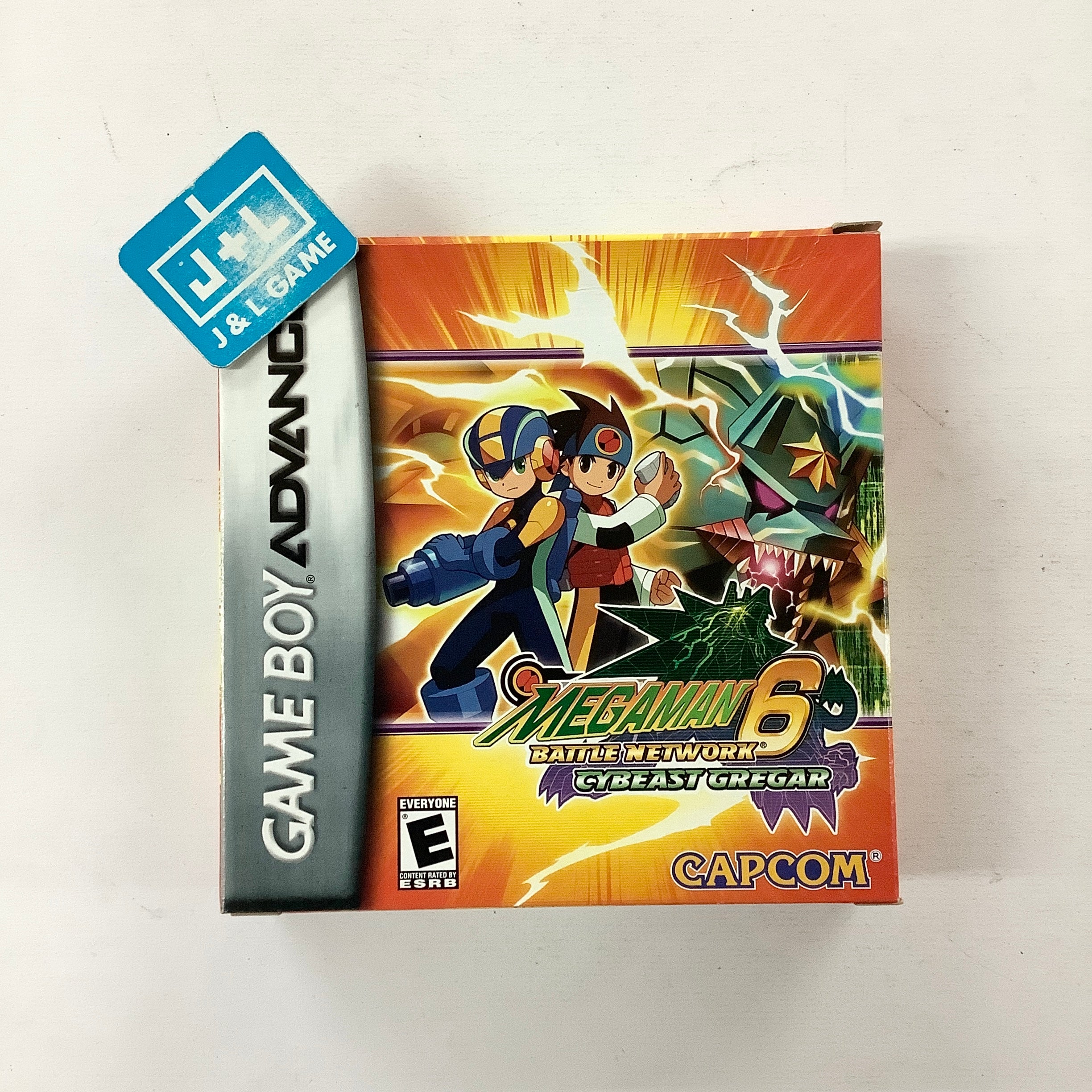 Mega Man Battle Network 6: Cybeast Gregar - (GBA) Game Boy Advance [Pre-Owned] Video Games Capcom   