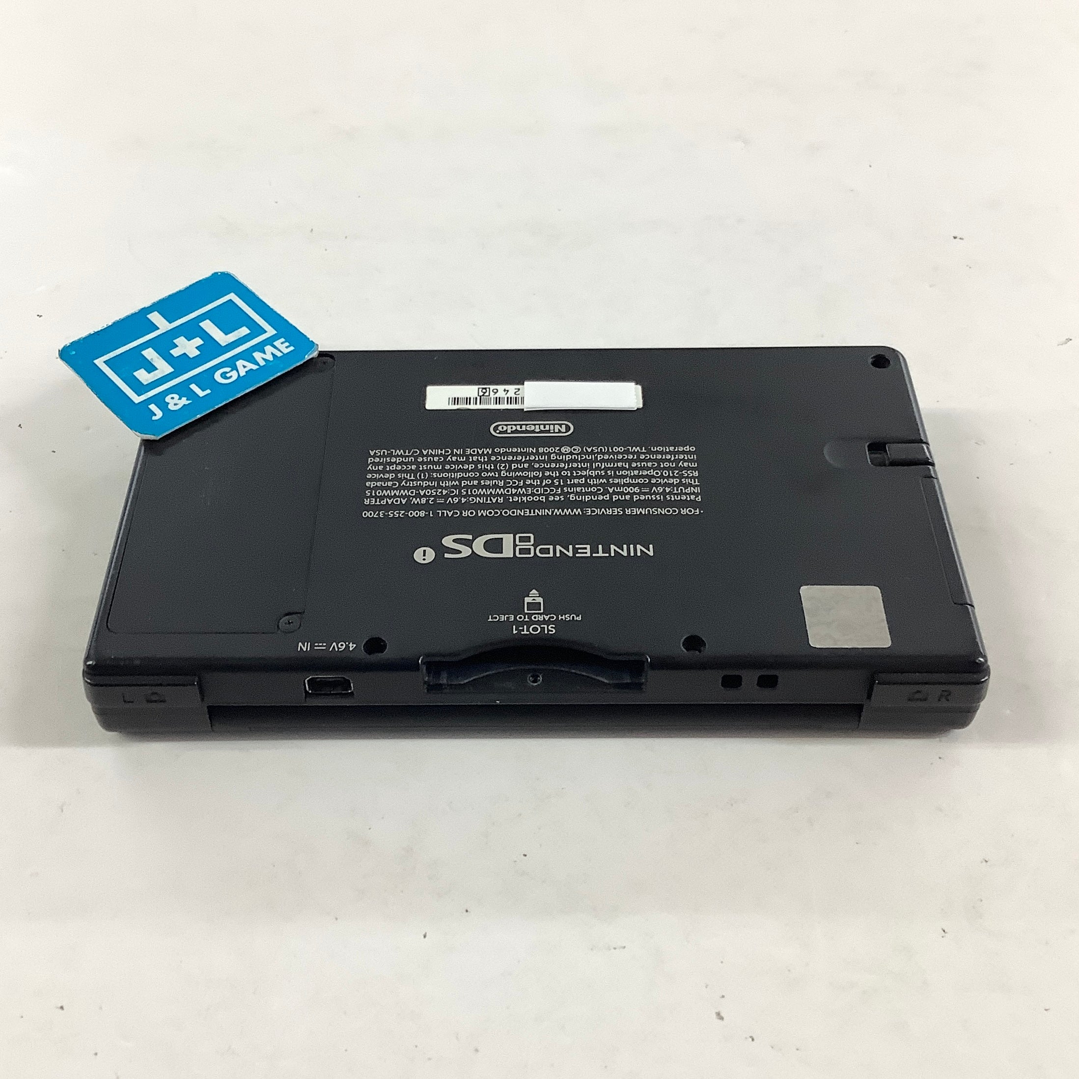 Nintendo DSi Console (Matte Black) - (NDS) Nintendo DS [Pre-Owned] Consoles Nintendo
