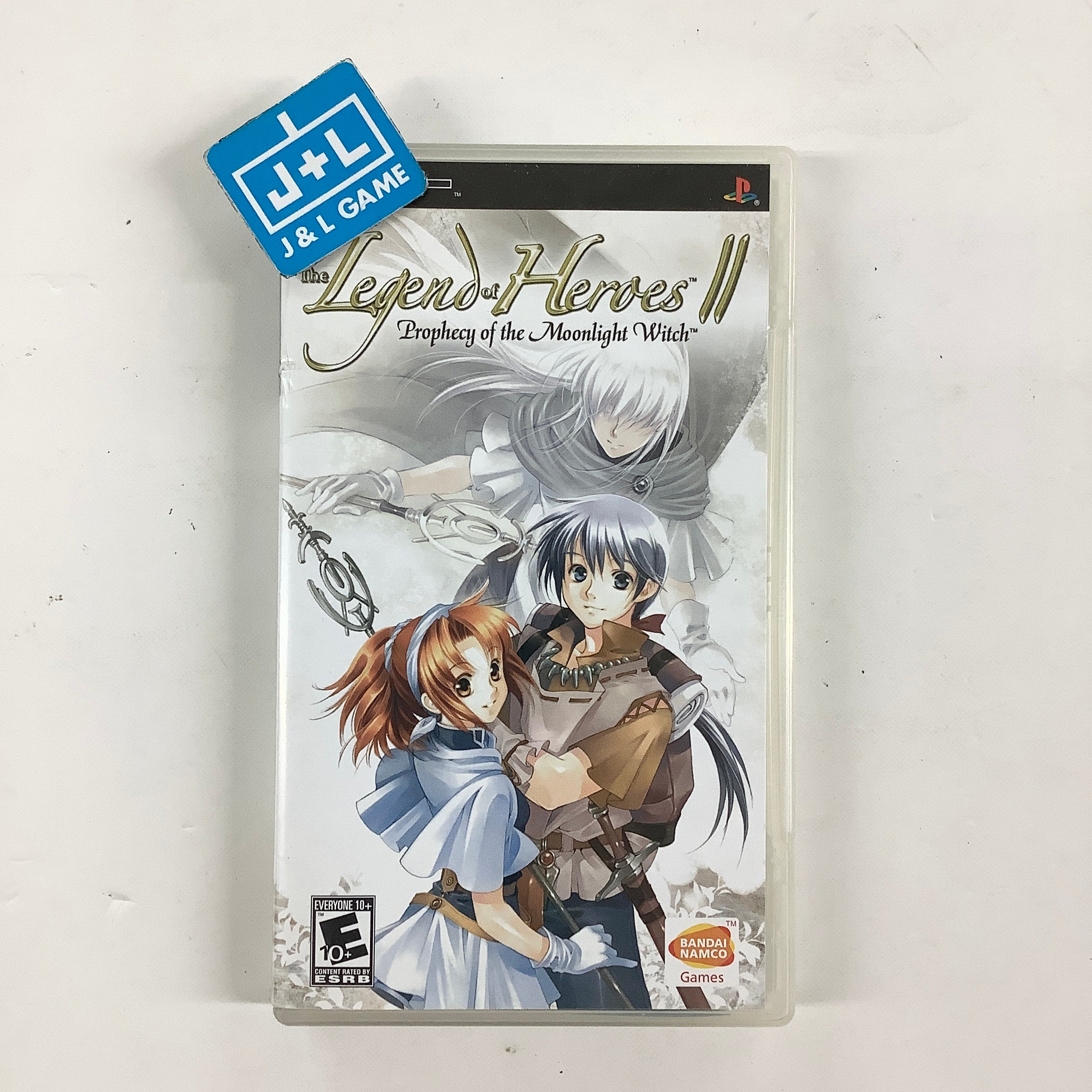 The Legend of Heroes II: Prophecy of the Moonlight Witch - Sony PSP [Pre-Owned] Video Games Bandai