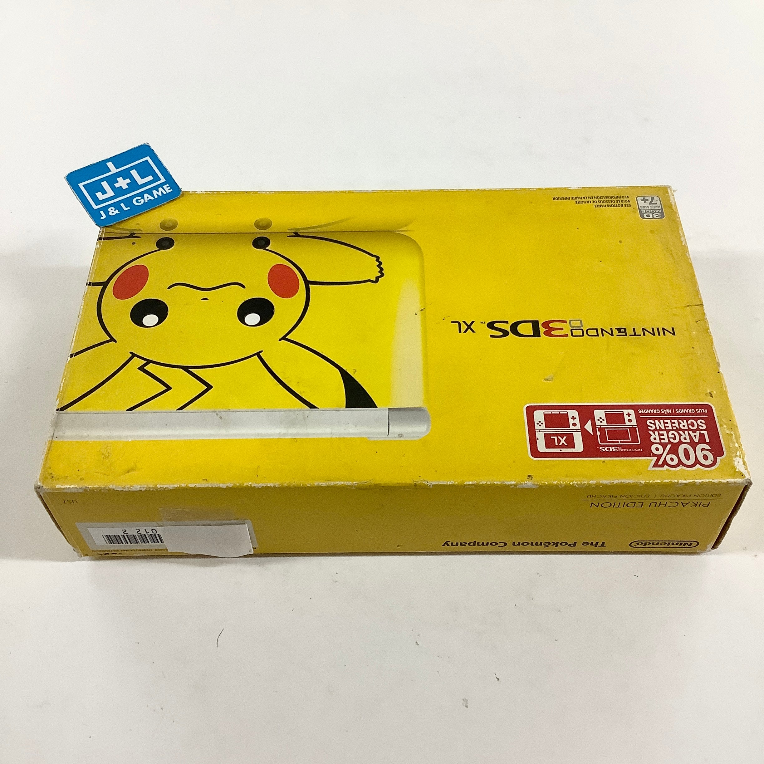 Nintendo 3DS XL Console (Yellow Pikachu Edition) - Nintendo 3DS [Pre-Owned] Consoles Nintendo