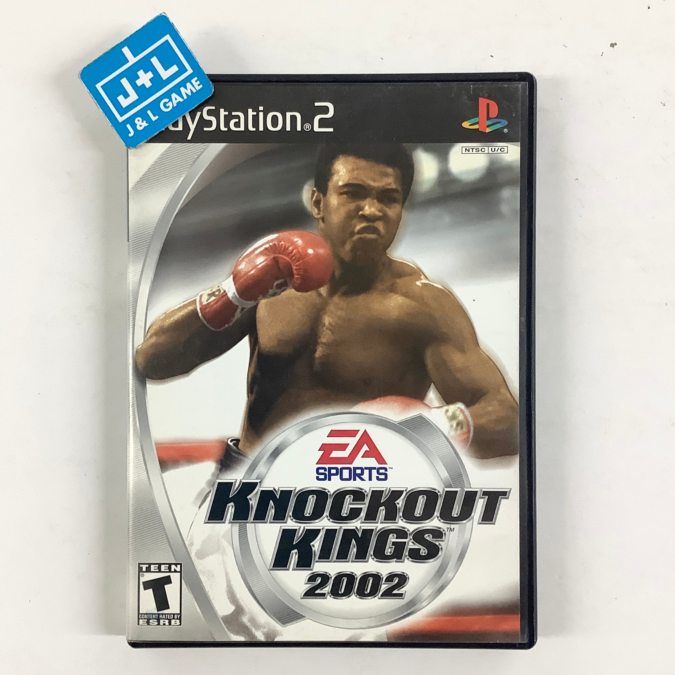 Knockout Kings 2002 - (PS2) PlayStation 2 [Pre-Owned] Video Games Electronic Arts