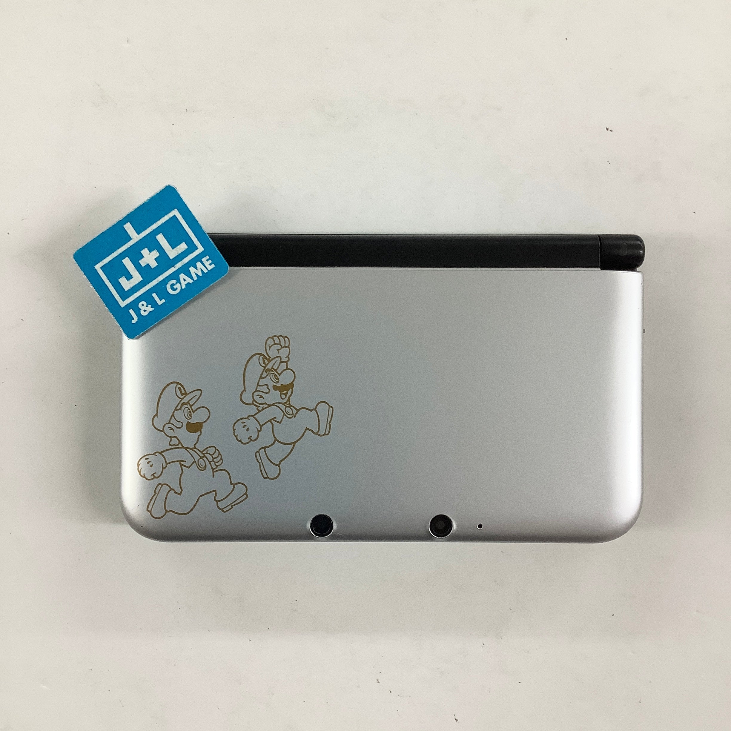 Nintendo 3DS XL Console (Mario & Luigi Silver) - Nintendo 3DS [Pre-Owned] Consoles Nintendo