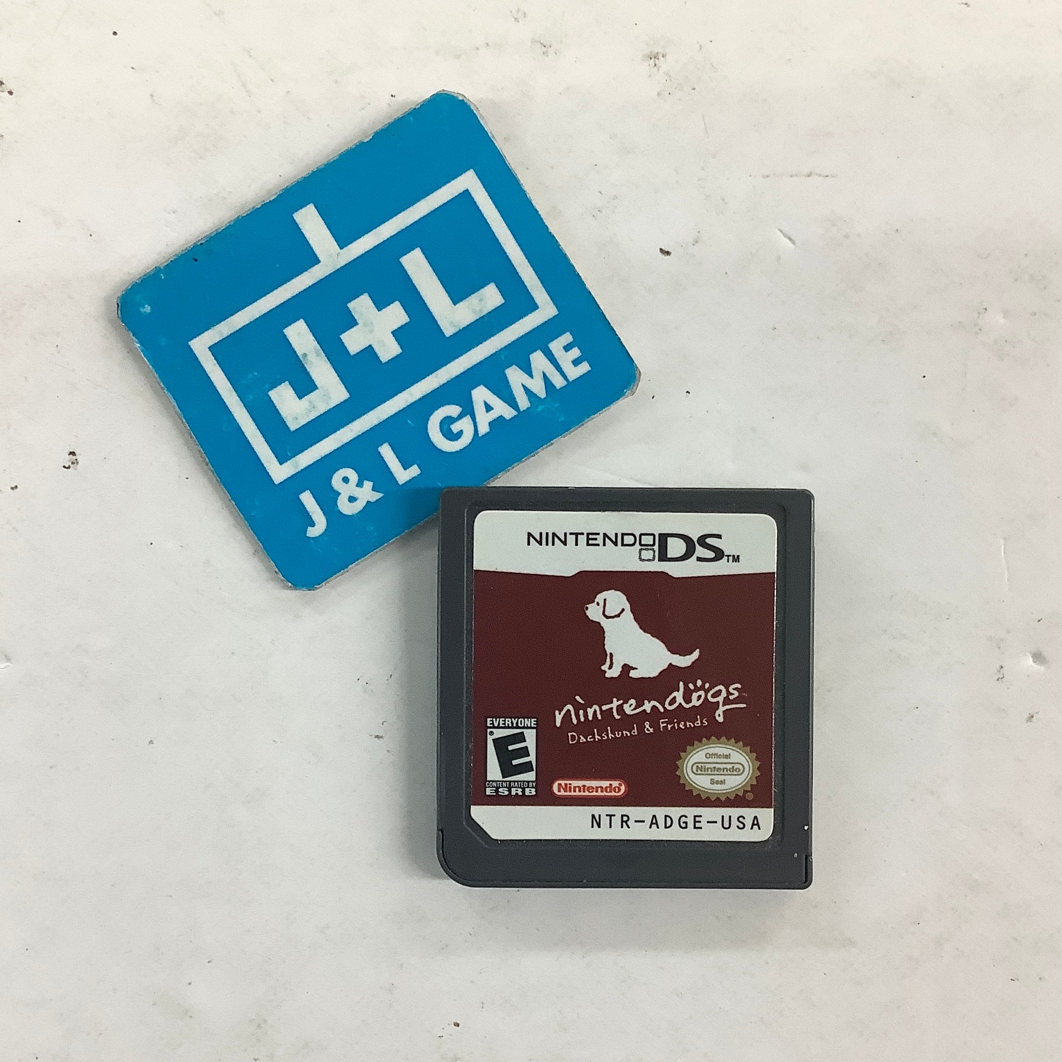 Nintendogs Dachshund & Friends - (NDS) Nintendo DS [Pre-Owned] Video Games Nintendo