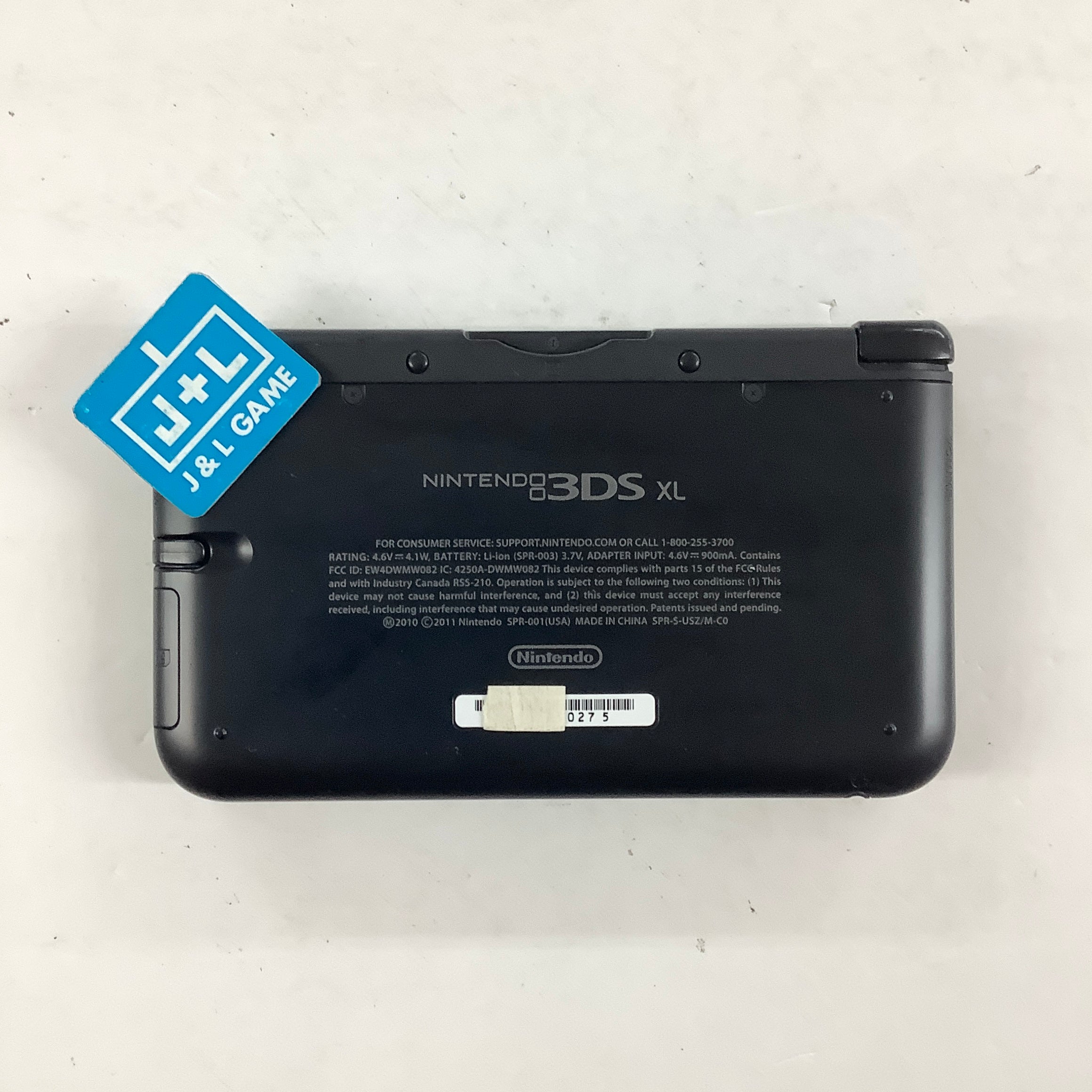 Nintendo 3DS XL Console (Black) - Nintendo 3DS [Pre-Owned] Consoles Nintendo