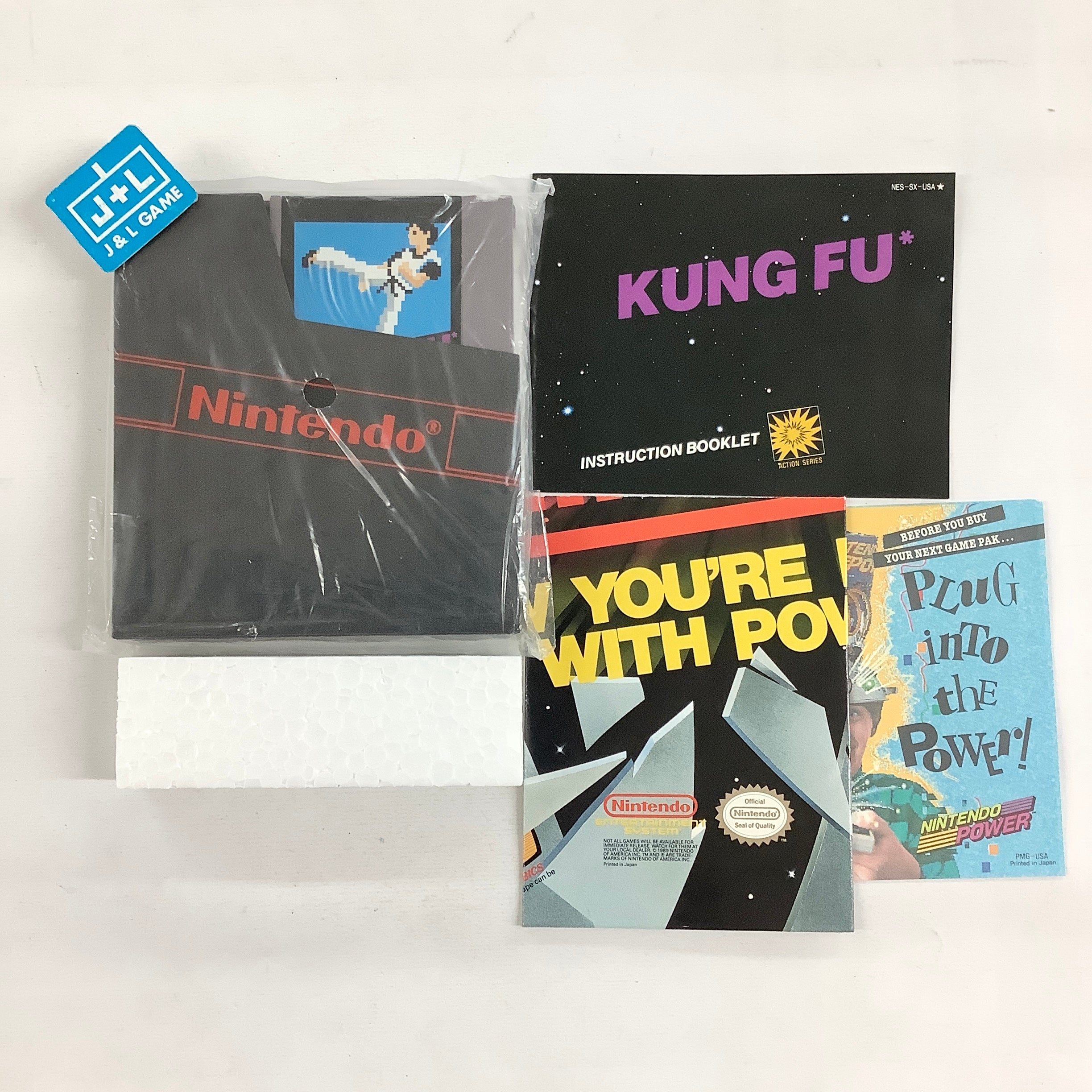 Kung Fu - (NES) Nintendo Entertainment System [Pre-Owned] Video Games Nintendo