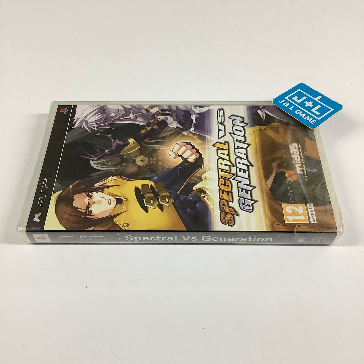 Spectral vs Generation - Sony PSP (European Import) Video Games Midas Interactive Entertainment