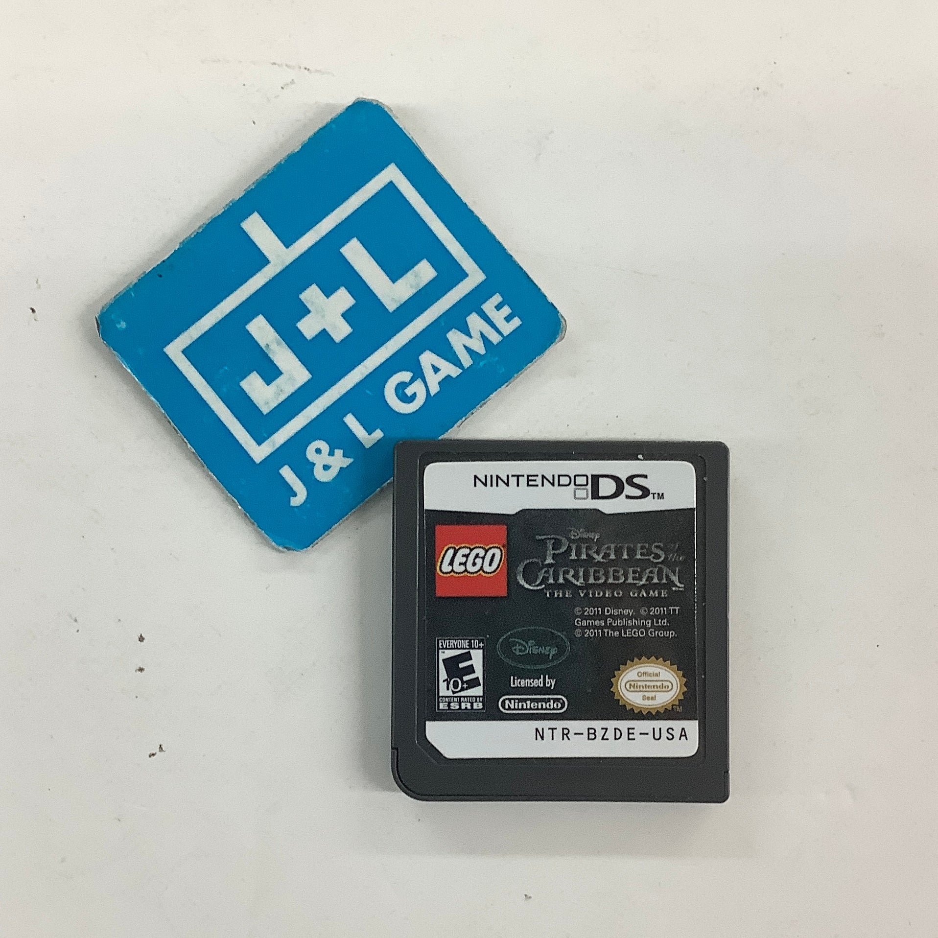 LEGO Pirates of the Caribbean: The Video Game - (NDS) Nintendo DS [Pre-Owned] Video Games Disney Interactive Studios