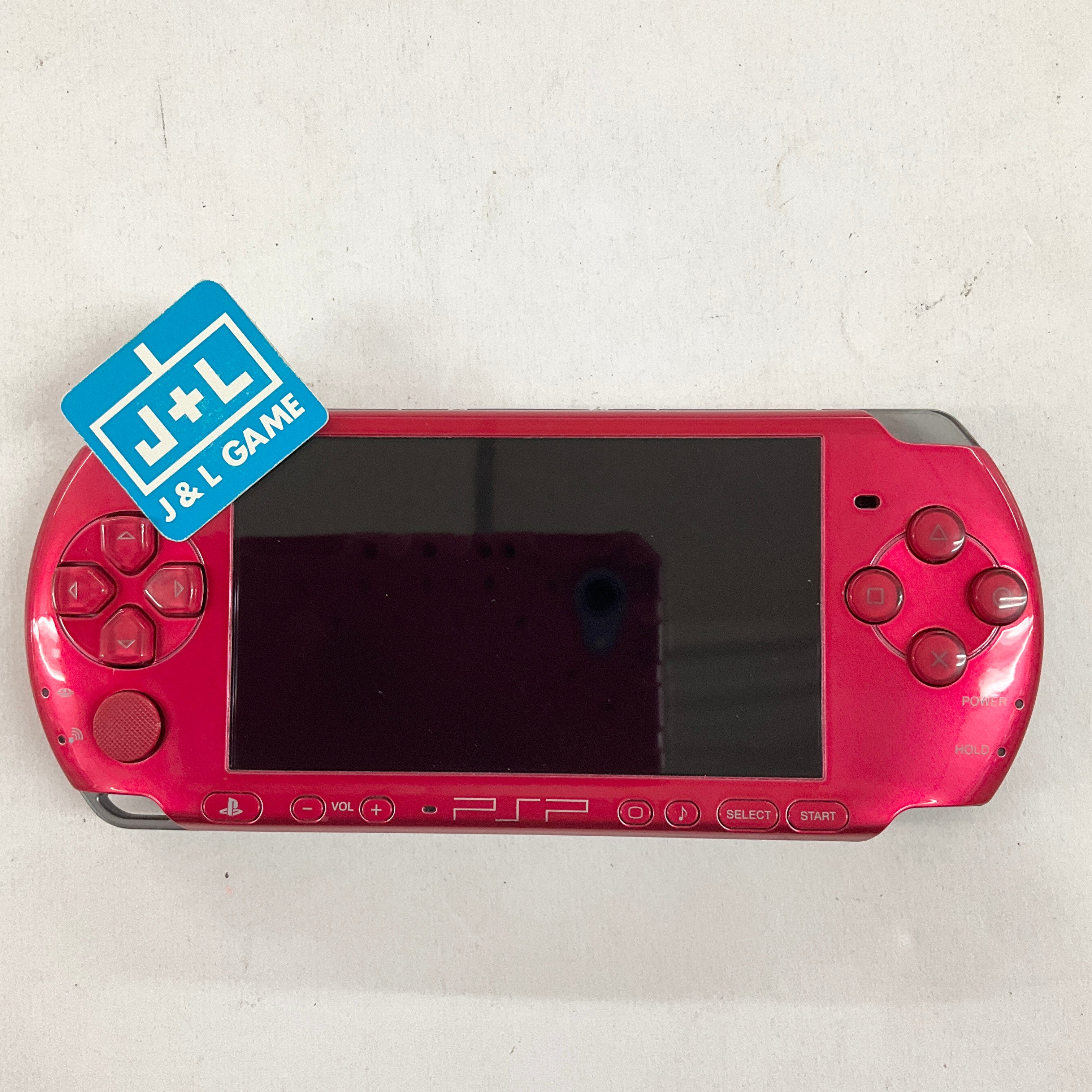 Sony PlayStation Portable 3000 Console Value Pack (Radiant Red) - Sony PSP [Pre-Owned] (Japanese Import) ( Consoles Sony