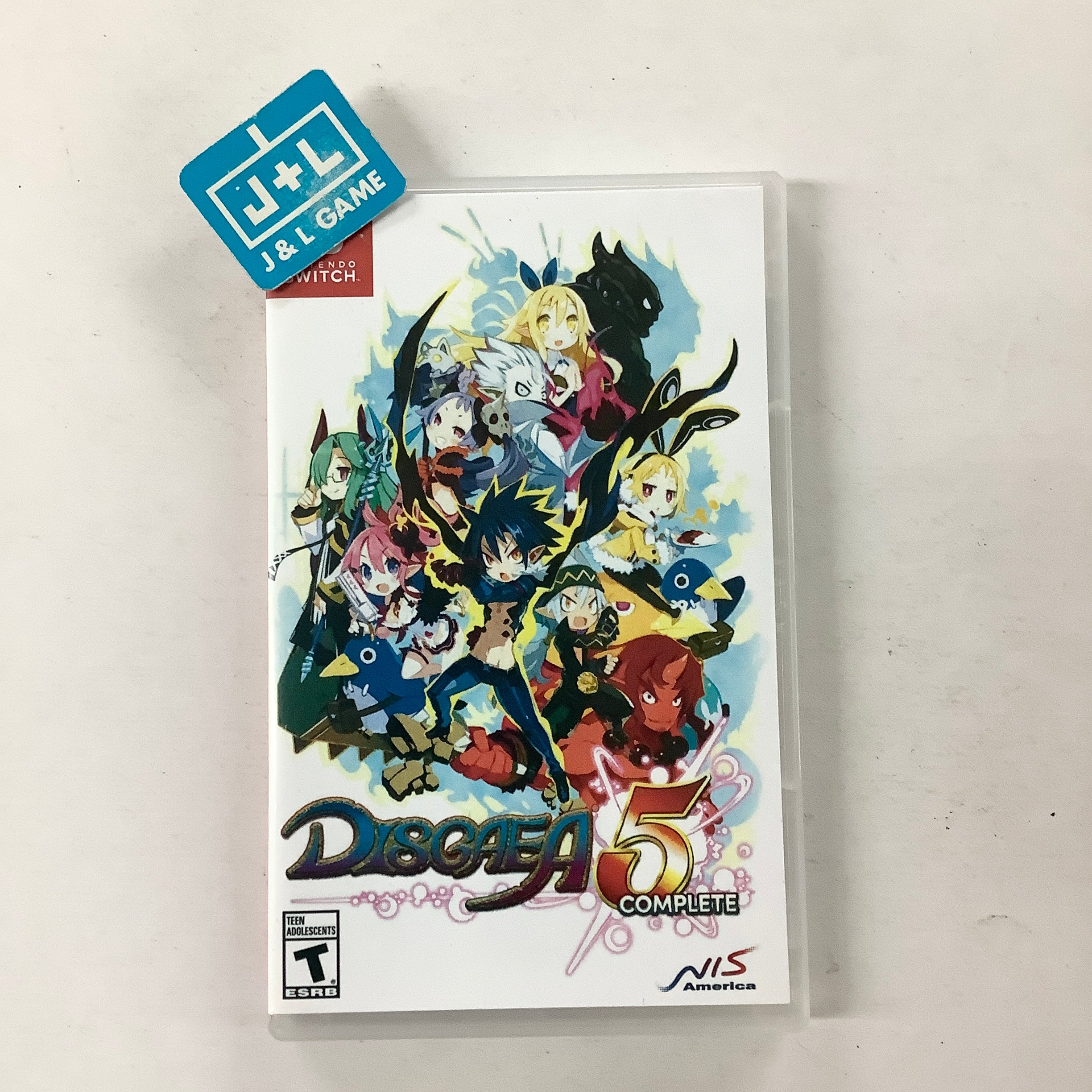 Disgaea 5 Complete - (NSW) Nintendo Switch [Pre-Owned] Video Games NIS America   