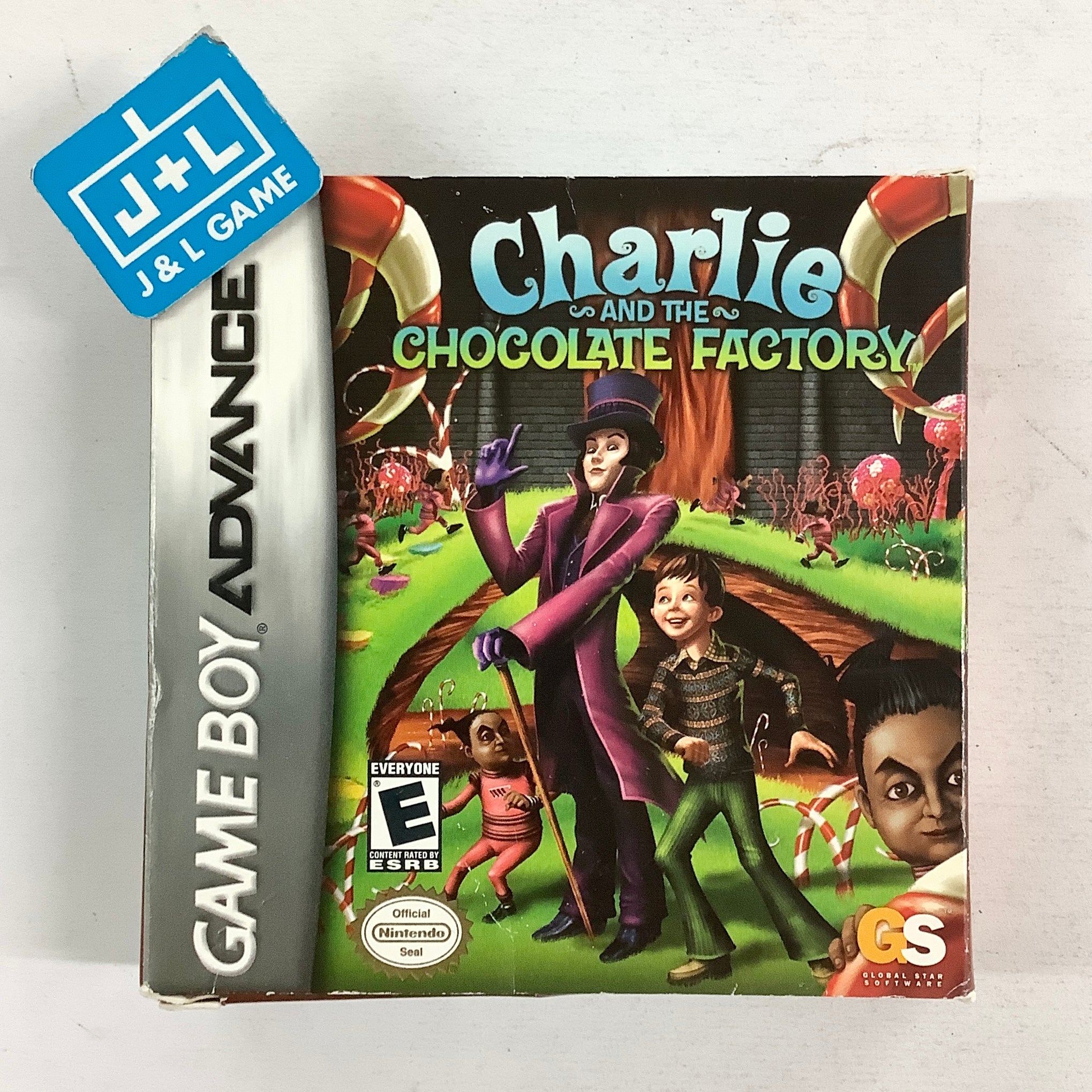 Charlie and the Chocolate Factory - (GBA) Game Boy Advance [Pre-Owned] Video Games Global Star Software