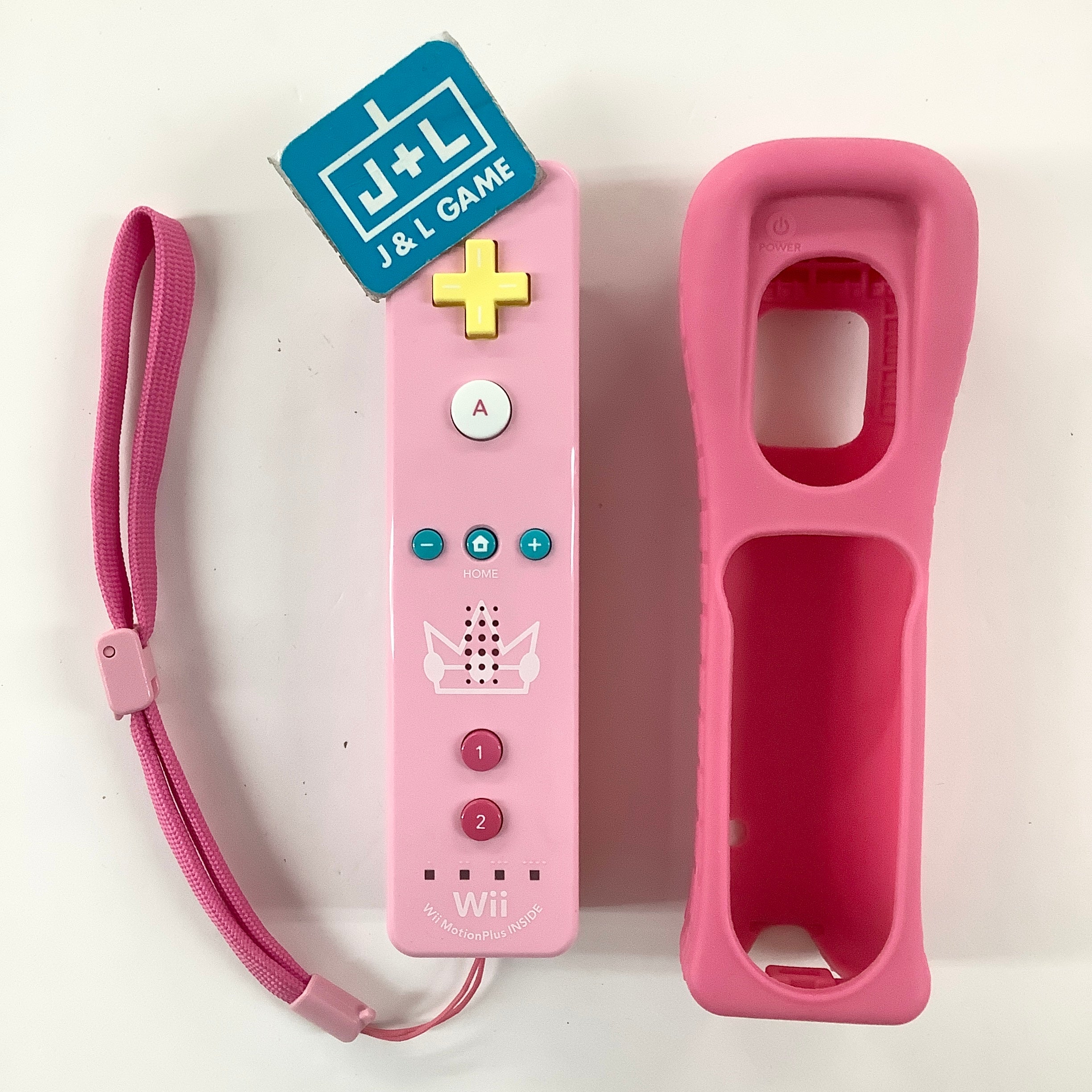 Nintendo Wii U Remote Controller Plus (Peach) - Nintendo Wii U [Pre-Owned] Accessories Nintendo