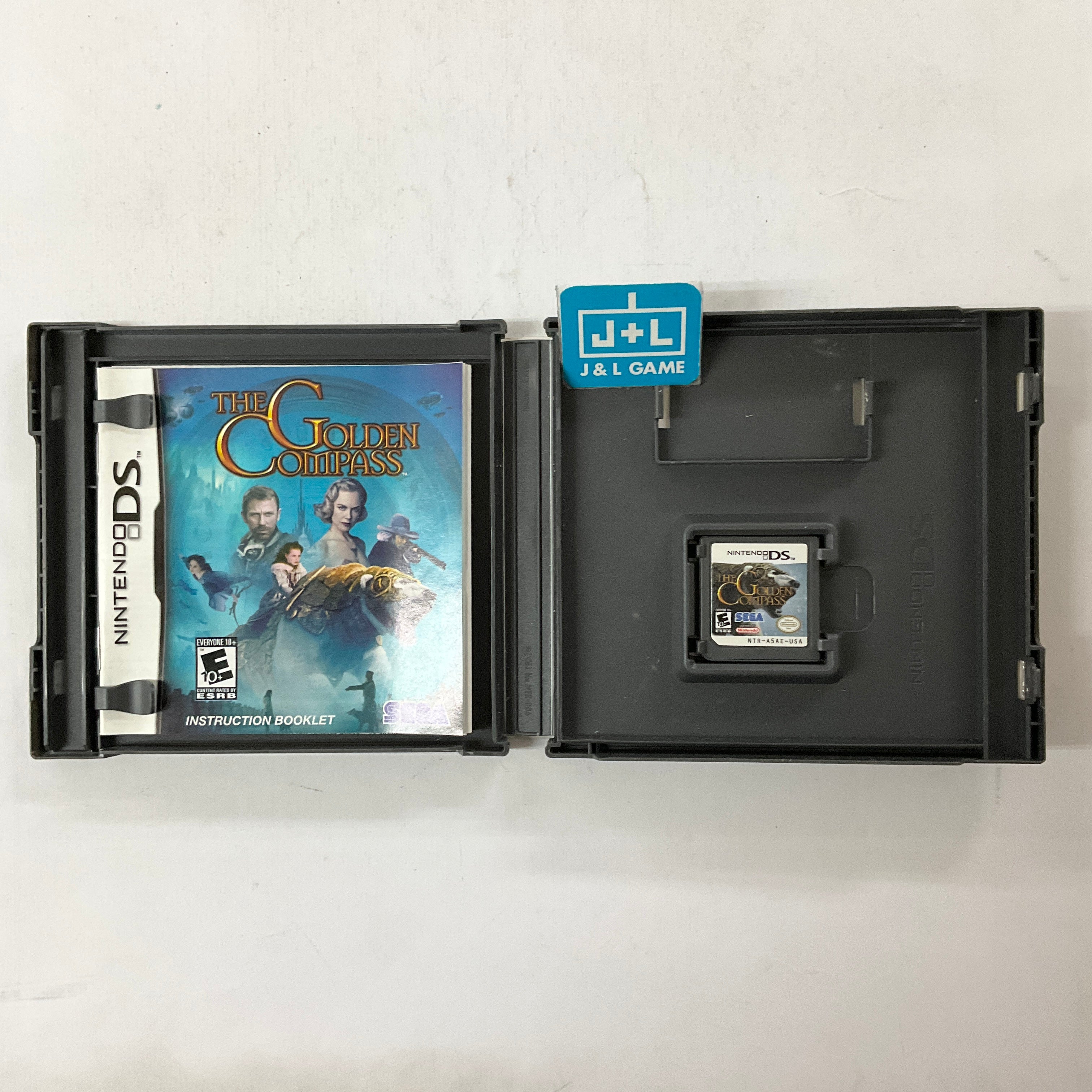The Golden Compass - (NDS) Nintendo DS [Pre-Owned] Video Games SEGA   