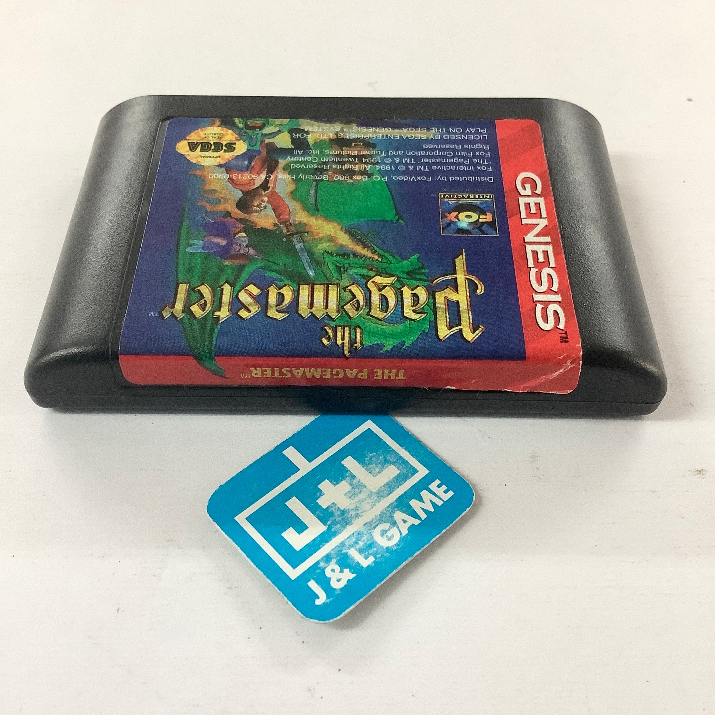 The Pagemaster - Mega Drive / Genesis Longplay - YouTube