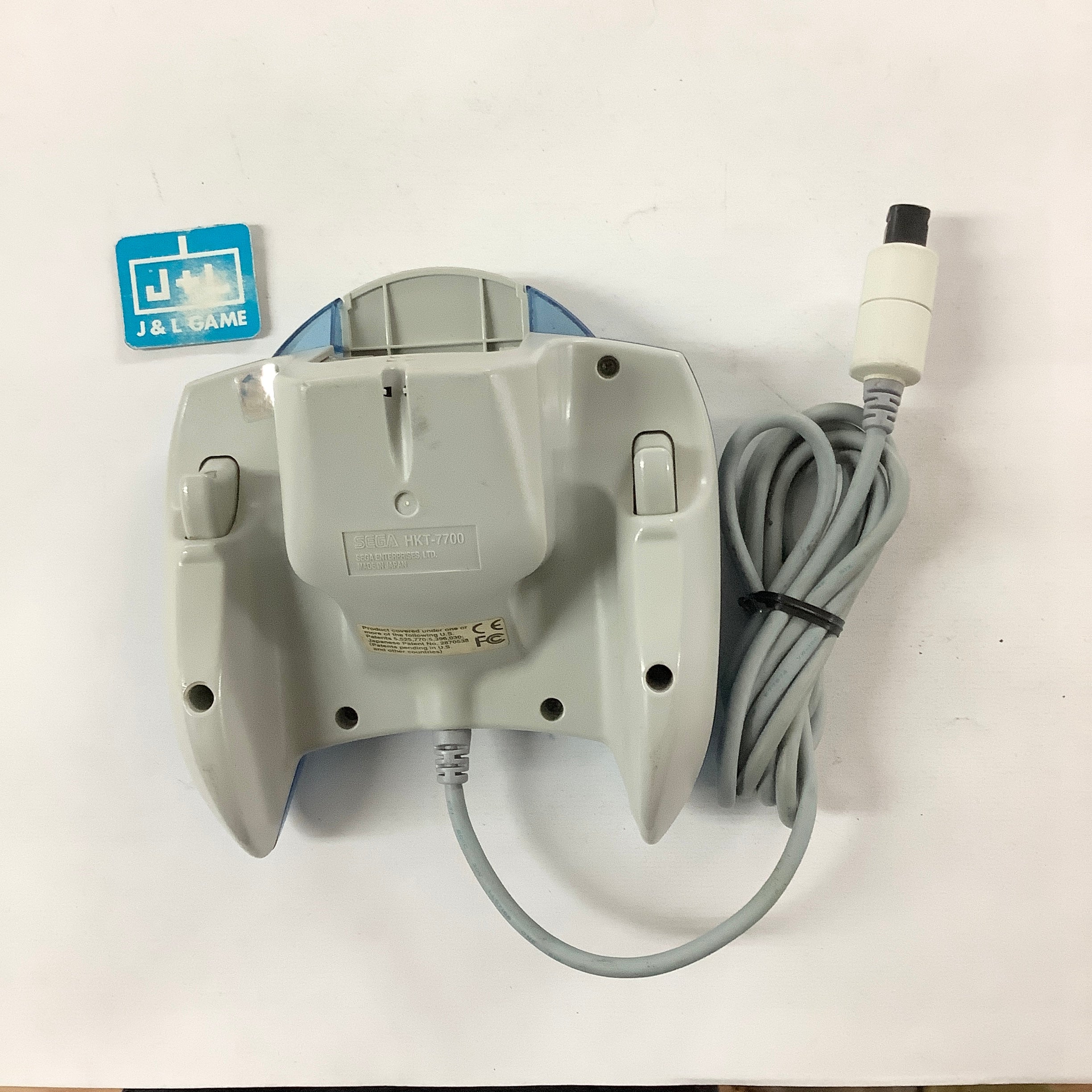 Sega Dreamcast Controller (Clear Blue) - Sega Dreamcast [Pre-Owned]