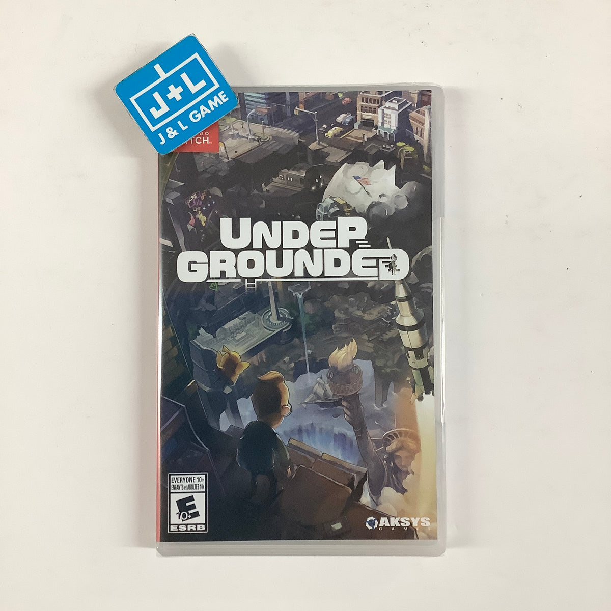 Under Grounded - (NSW) Nintendo Swirch