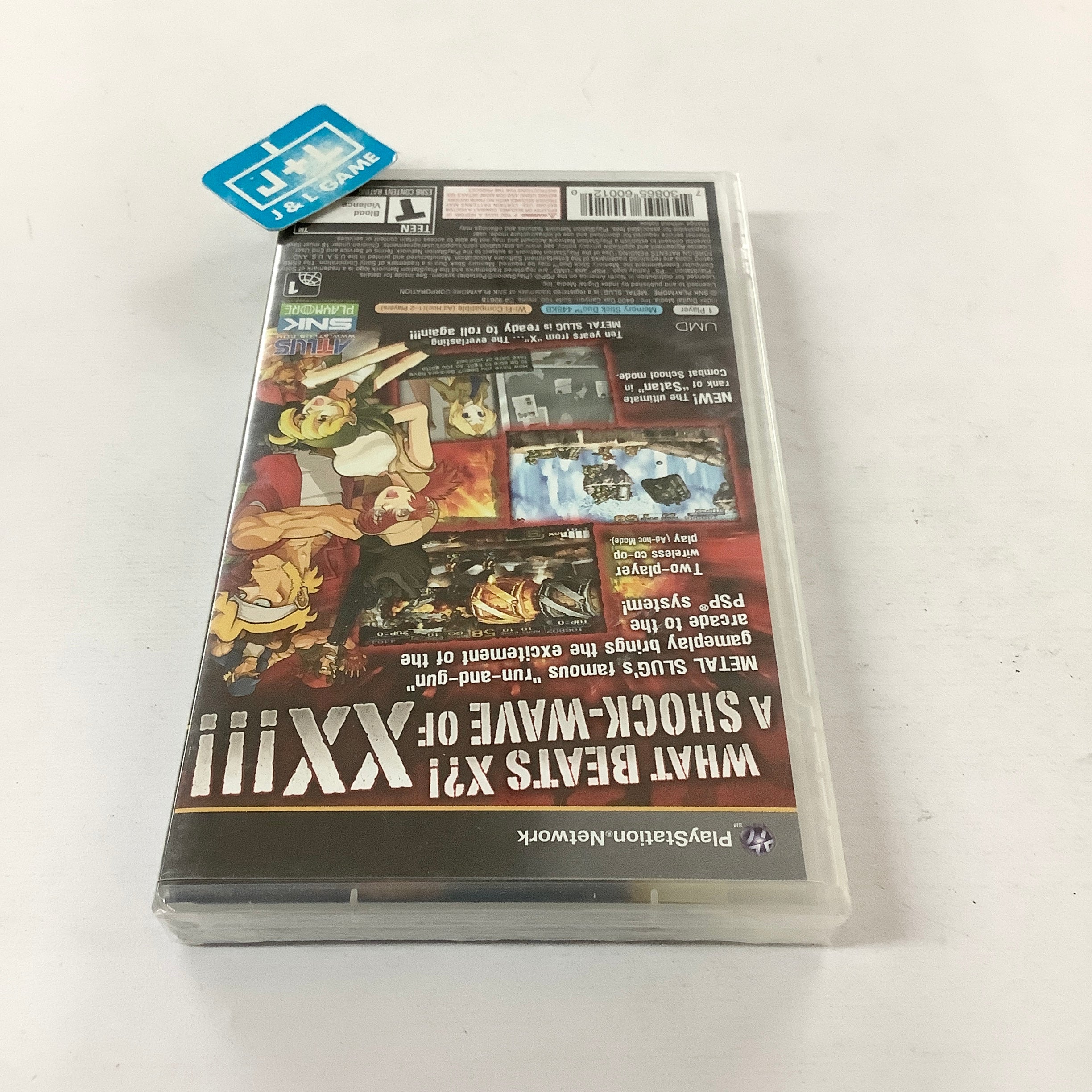 Metal Slug XX - Sony PSP Video Games Atlus   