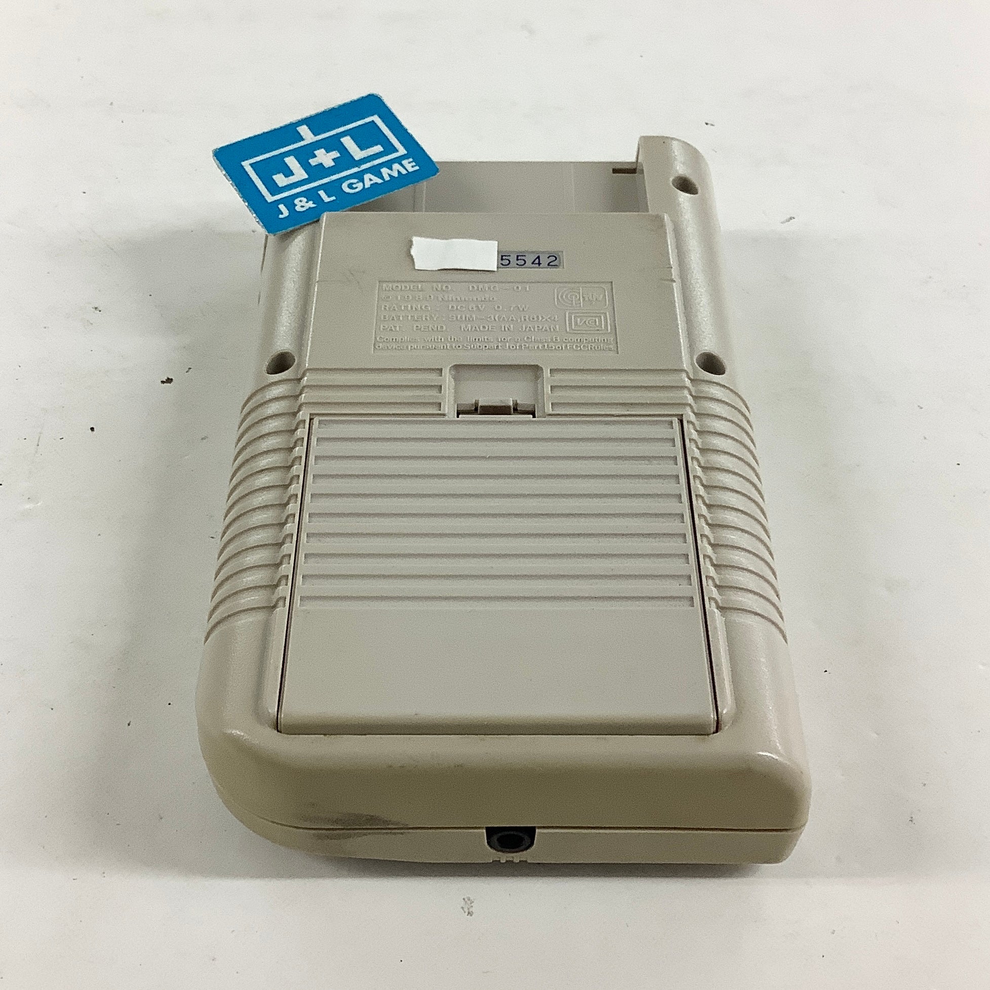 Nintendo Game Boy (Gray) - (GB) Game Boy [Pre-Owned]