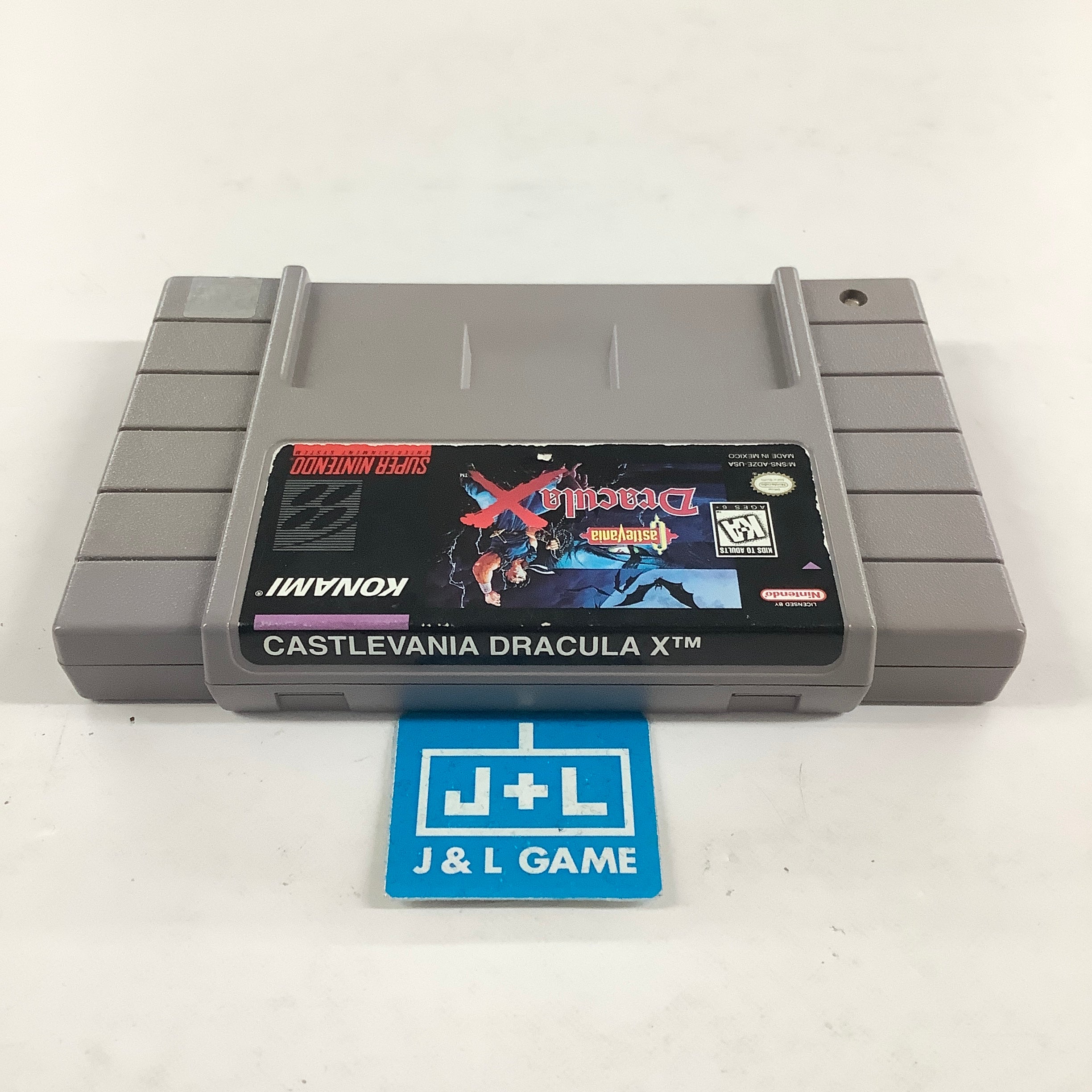 Castlevania: Dracula X - (SNES) Super Nintendo [Pre-Owned]