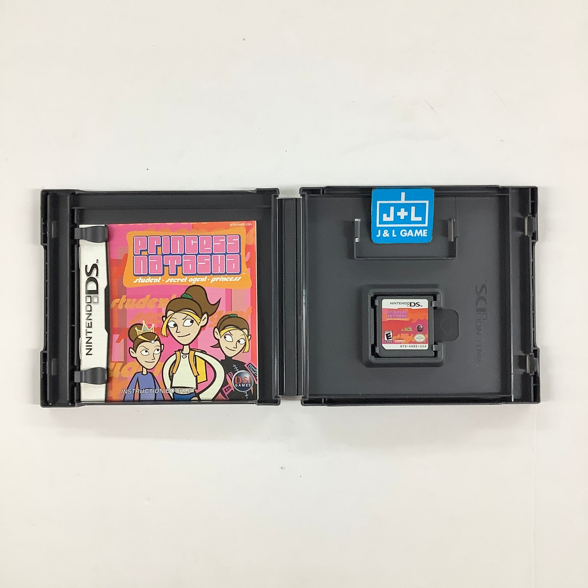 Princess Natasha: Student - Secret Agent - Princess - (NDS) Nintendo DS [Pre-Owned] Video Games DSI Games