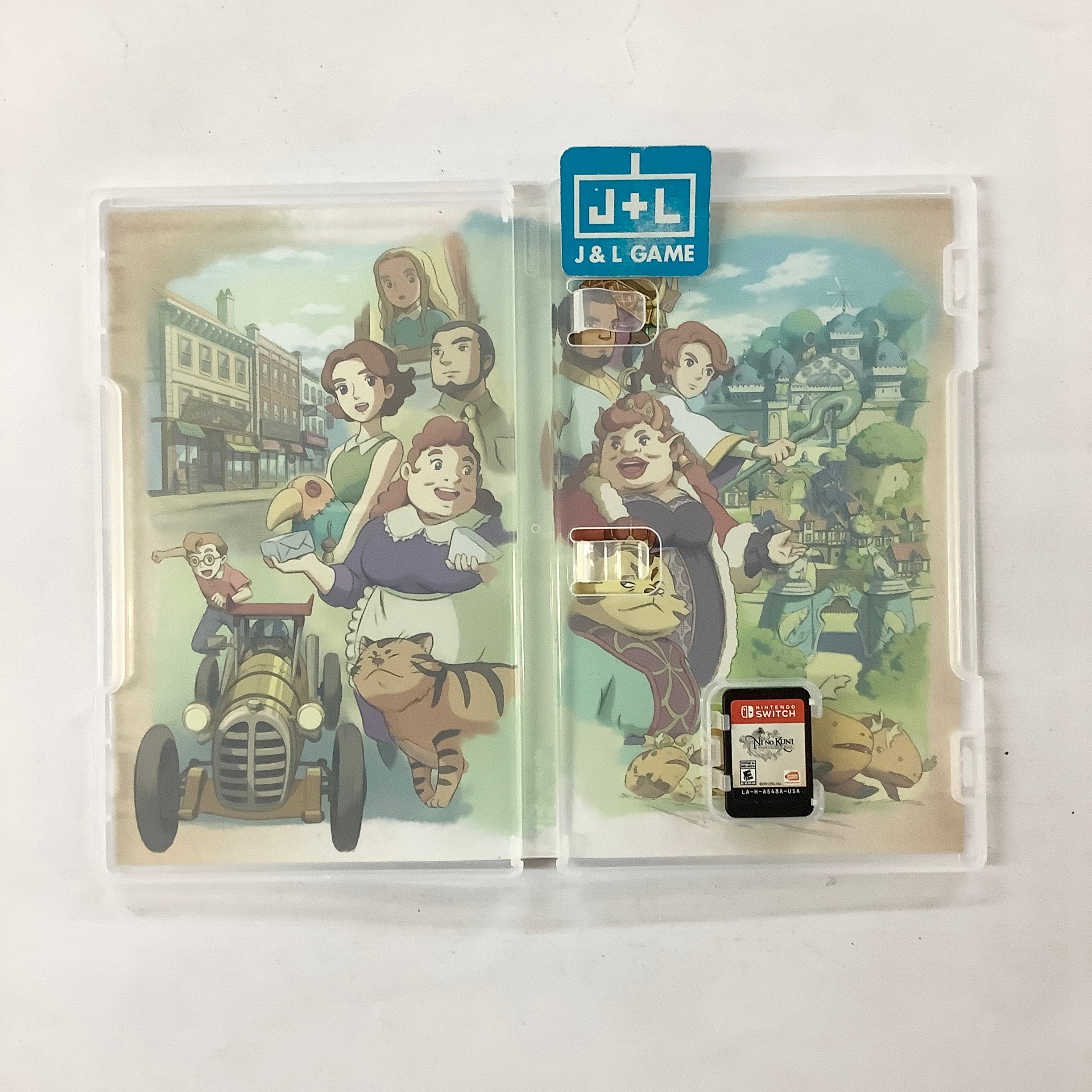 Ni no Kuni: Wrath of the White Witch - (NSW) Nintendo Switch [Pre
