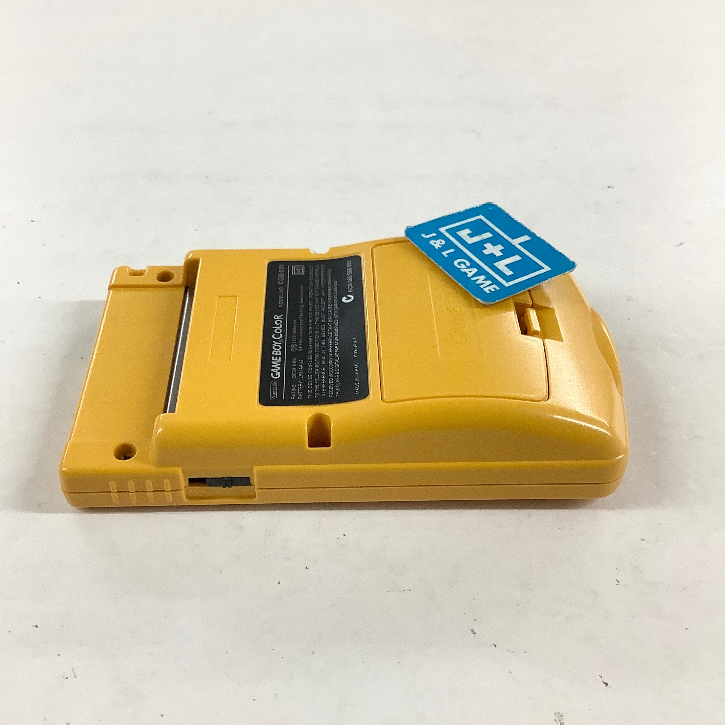 Nintendo Game Boy Color Console (Yellow) - (GBC) Game Boy Color [Pre-Owned] Consoles Nintendo