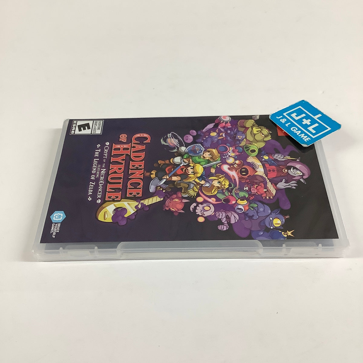 Cadence of Hyrule: Crypt of The NecroDancer Featuring The Legend of Zelda - (NSW) Nintendo Switch Video Games Nintendo
