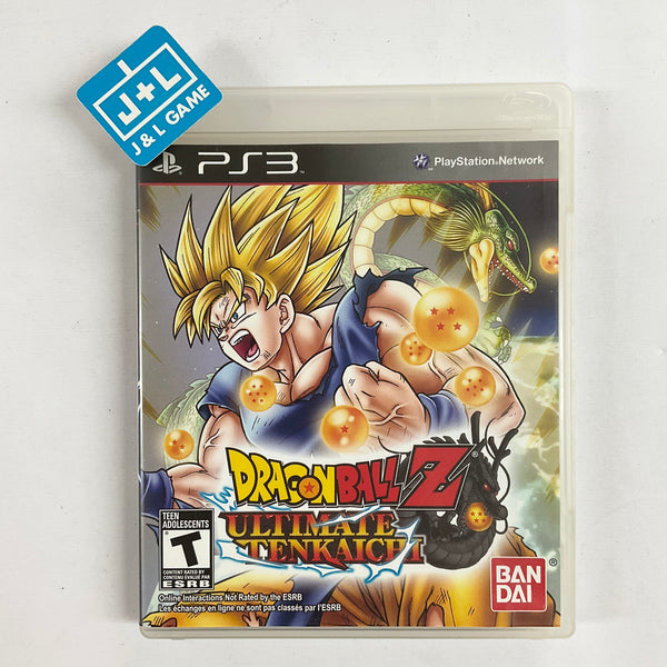 Dragon Ball Z: Ultimate Tenkaichi - (PS3) PlayStation 3 [Pre-Owned