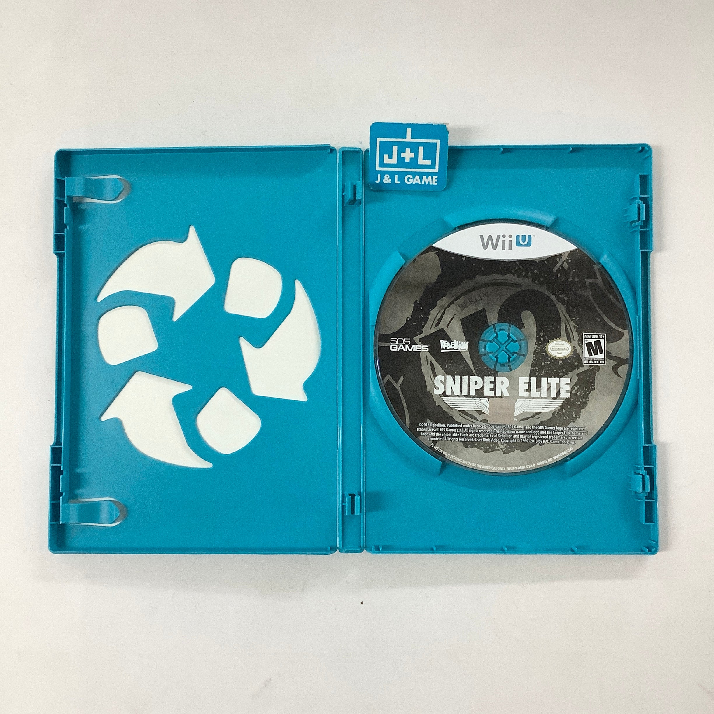 Sniper Elite V2 - Nintendo Wii U [Pre-Owned] Video Games 505 Games