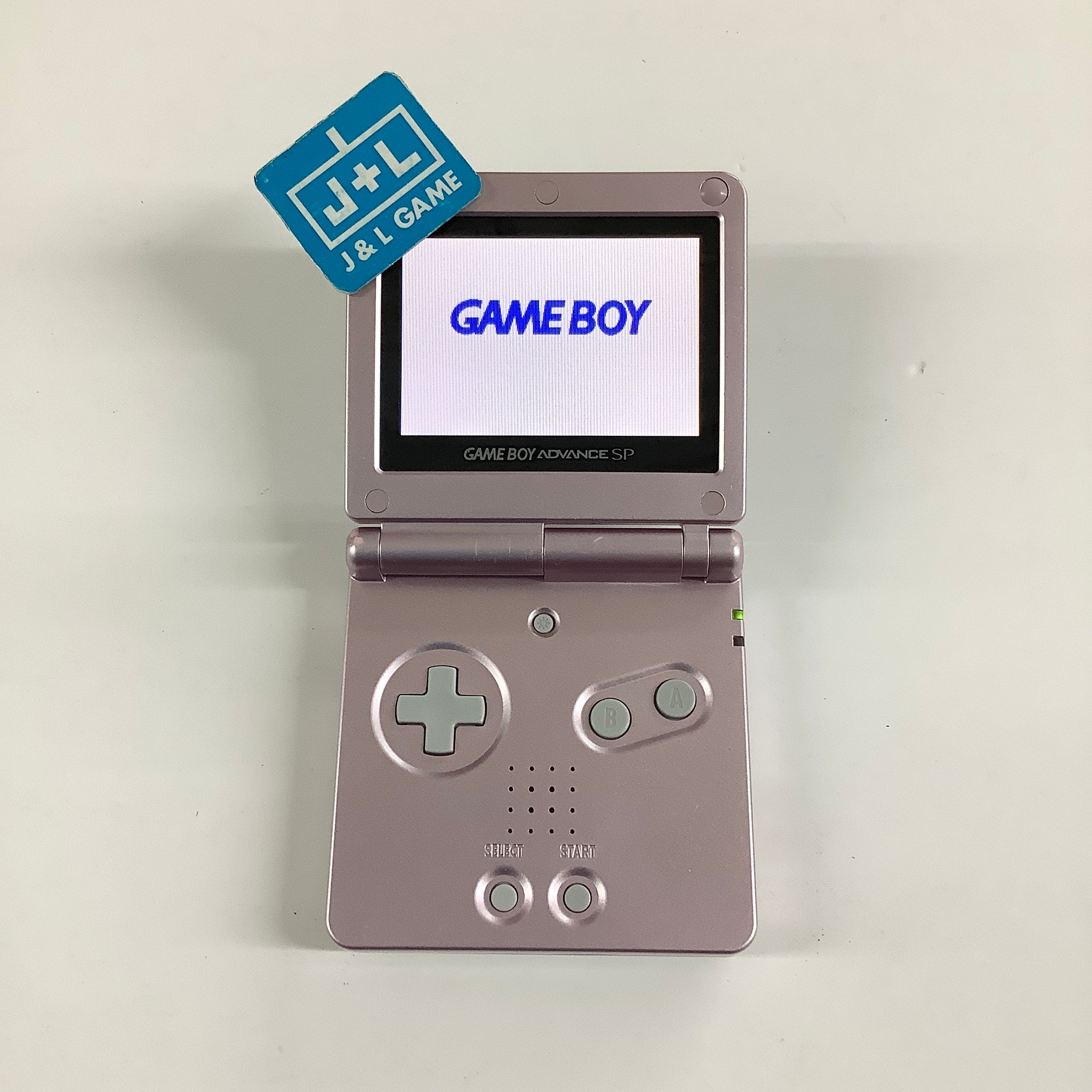 Nintendo Game Boy Advance SP Console AGS - 101 (Pearl Pink) - (GBA) Game Boy Advance SP [Pre-Owned] CONSOLE Nintendo