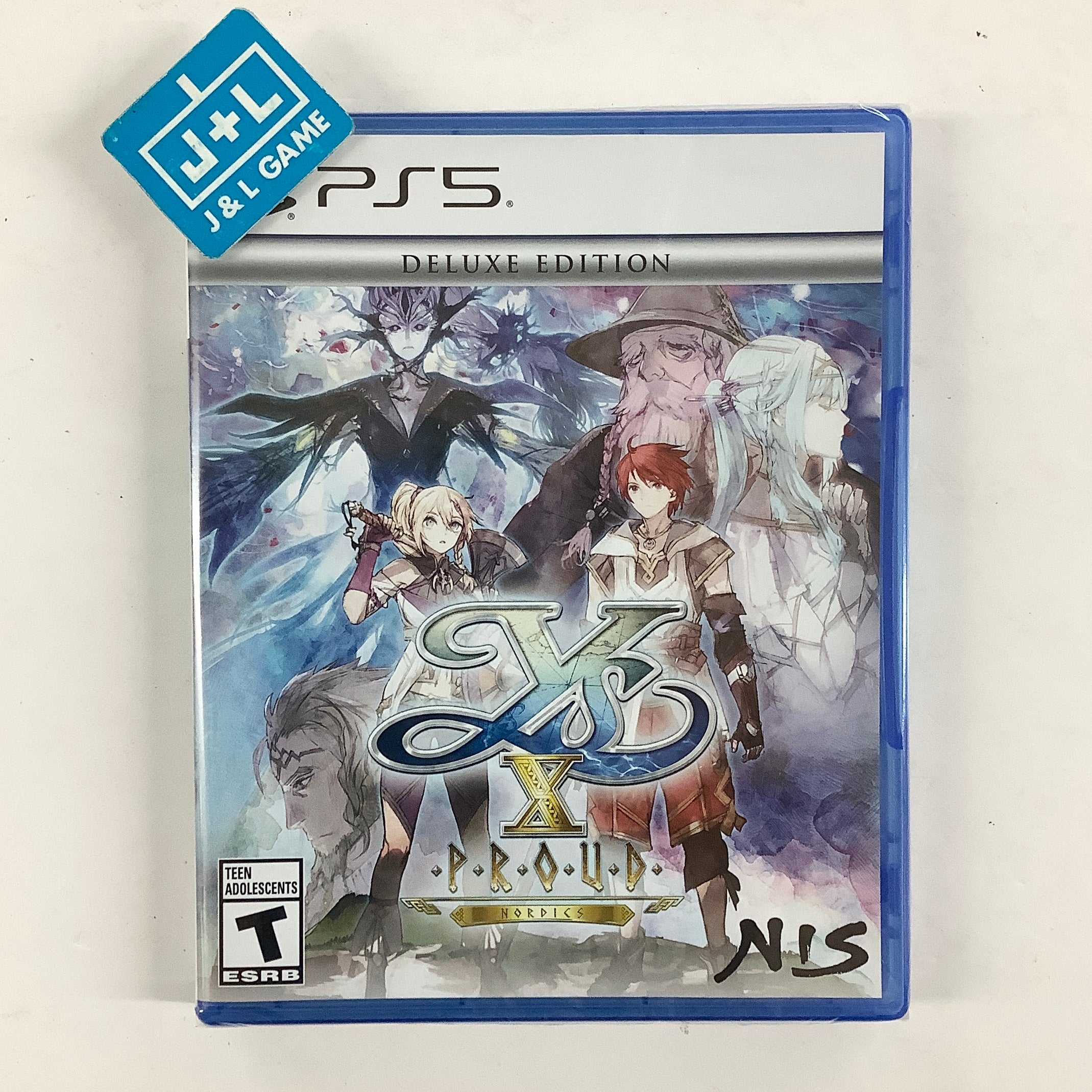 Ys X: Proud Nordics (Deluxe Edition) - (PS5) PlayStation 5