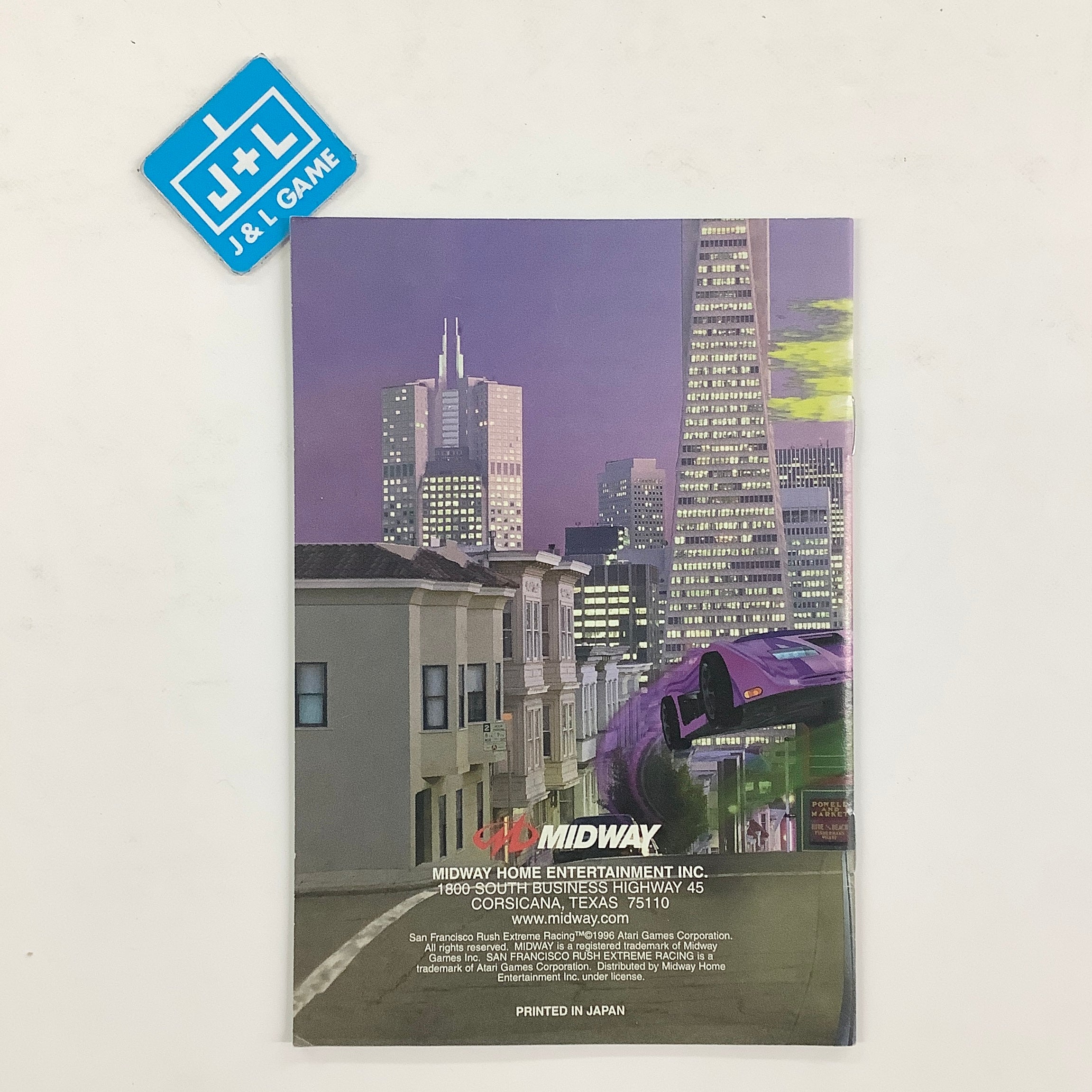 San Francisco Rush: Extreme Racing - (N64) Nintendo 64 [Pre-Owned] Video Games Midway