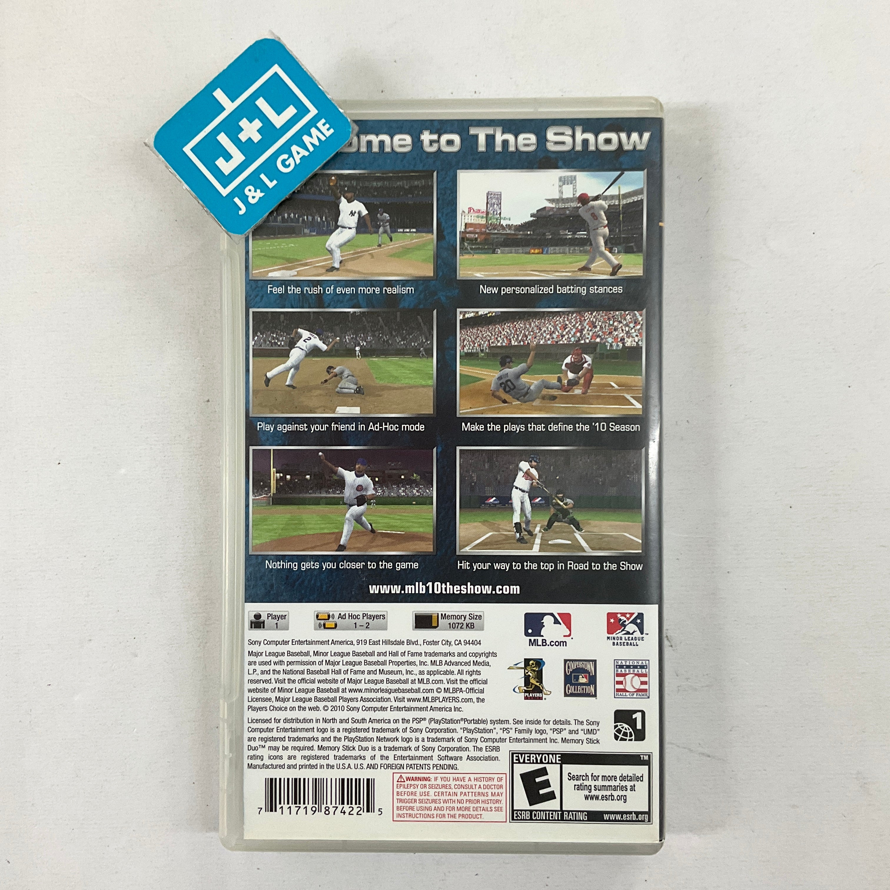 MLB 10: The Show - Sony PSP [Pre-Owned] Video Games SCEA