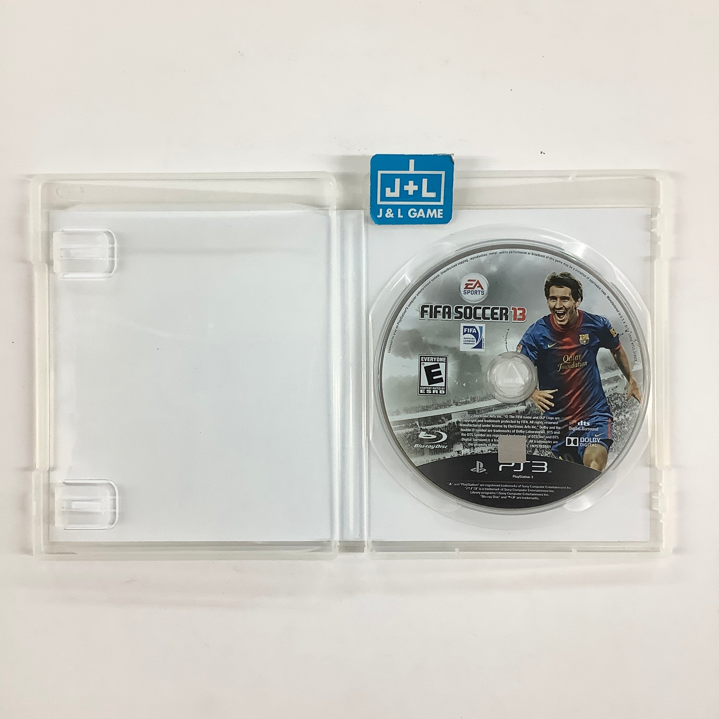 FIFA Soccer 13 - (PS3) PlayStation 3 [Pre-Owned] Video Games EA Sports