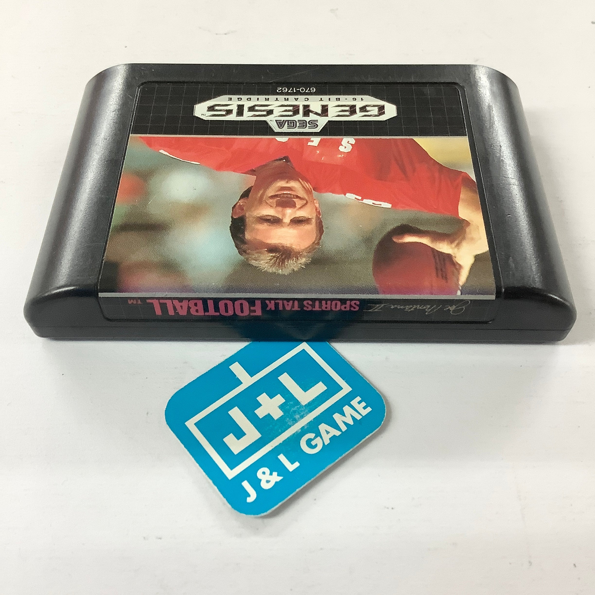 Joe Montana II: Sports Talk Football - (SG) SEGA Genesis [Pre-Owned] Video Games Sega   