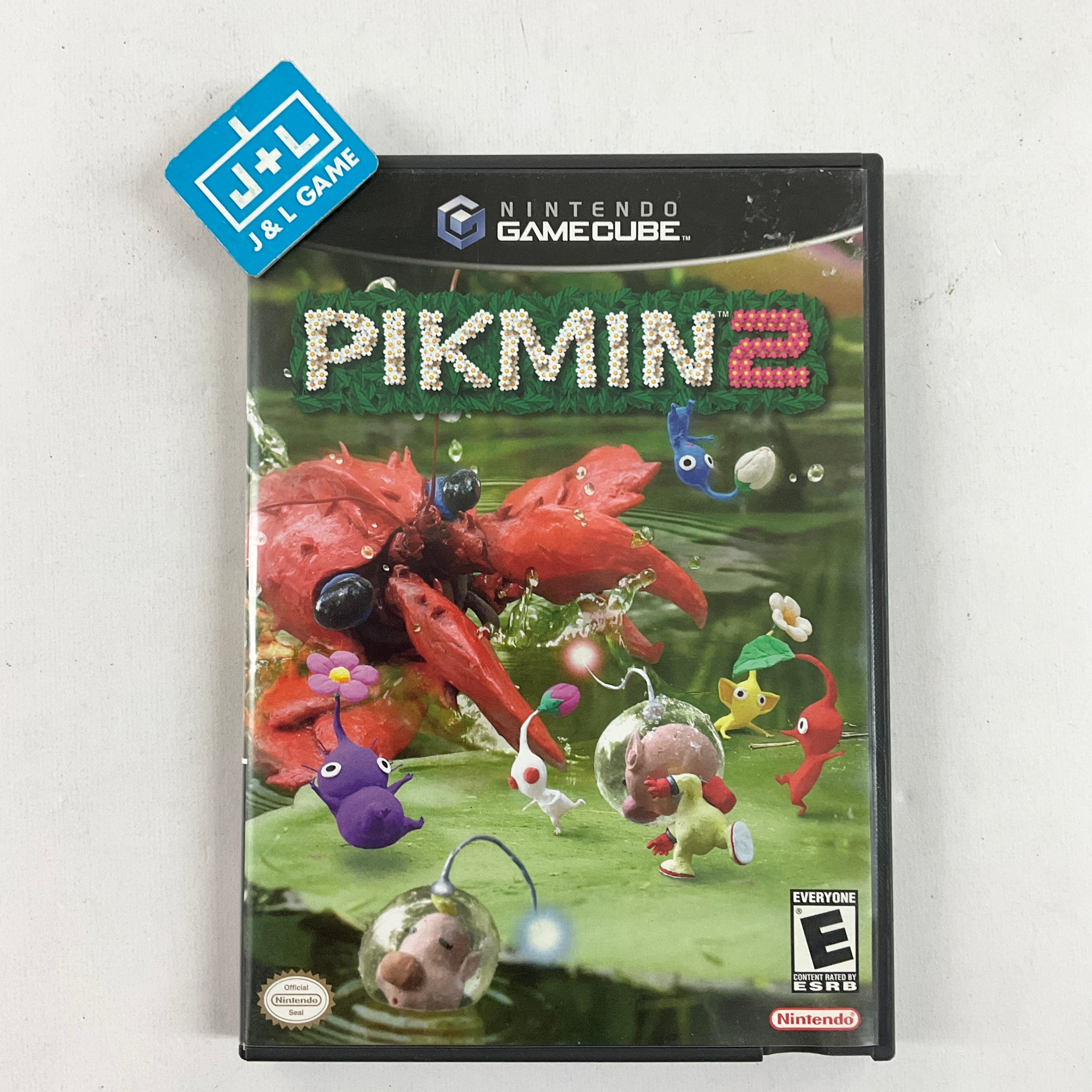 Pikmin 2 - (GC) GameCube [Pre-Owned] Video Games Nintendo