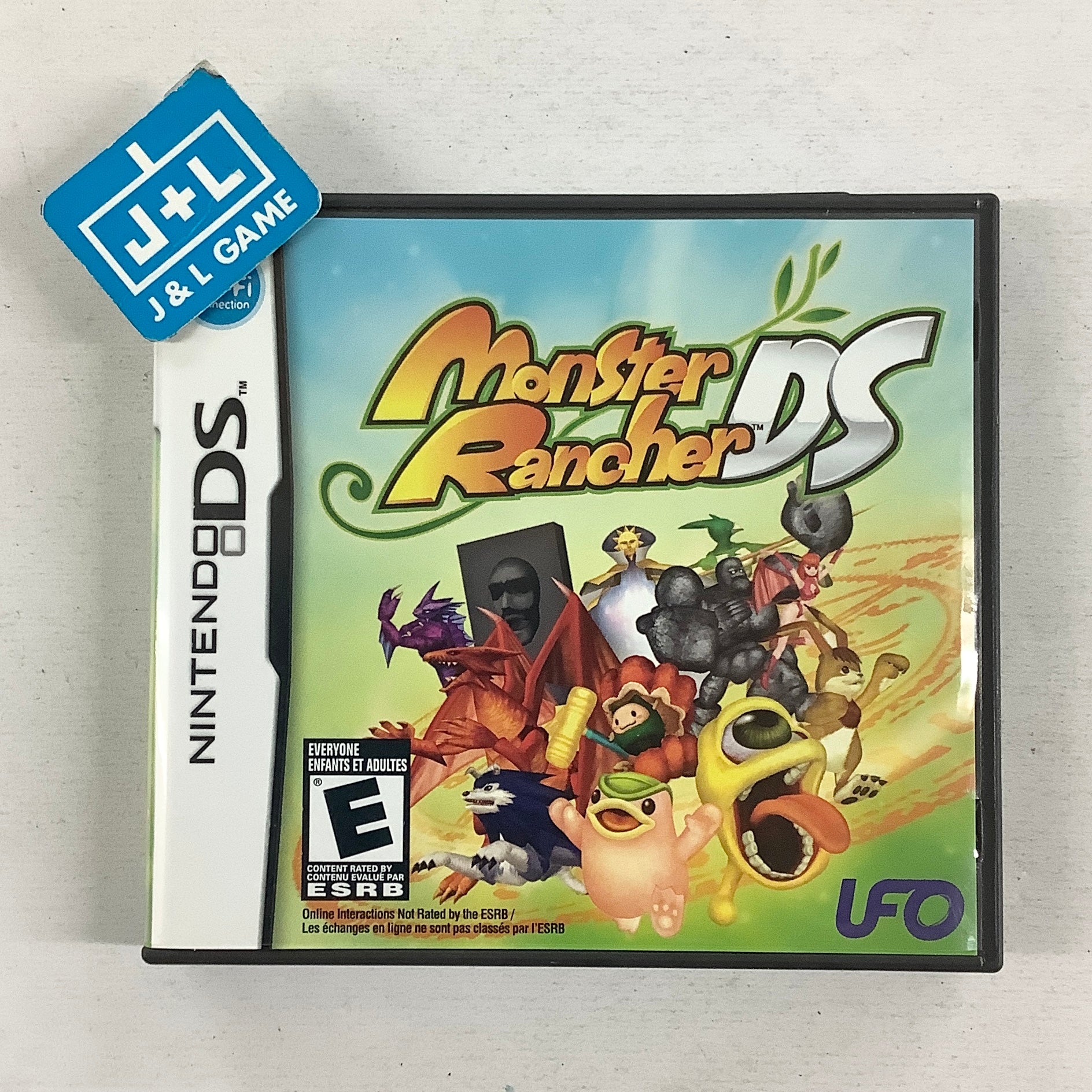 Monster Rancher DS - (NDS) Nintendo DS [Pre-Owned] Video Games UFO Interactive