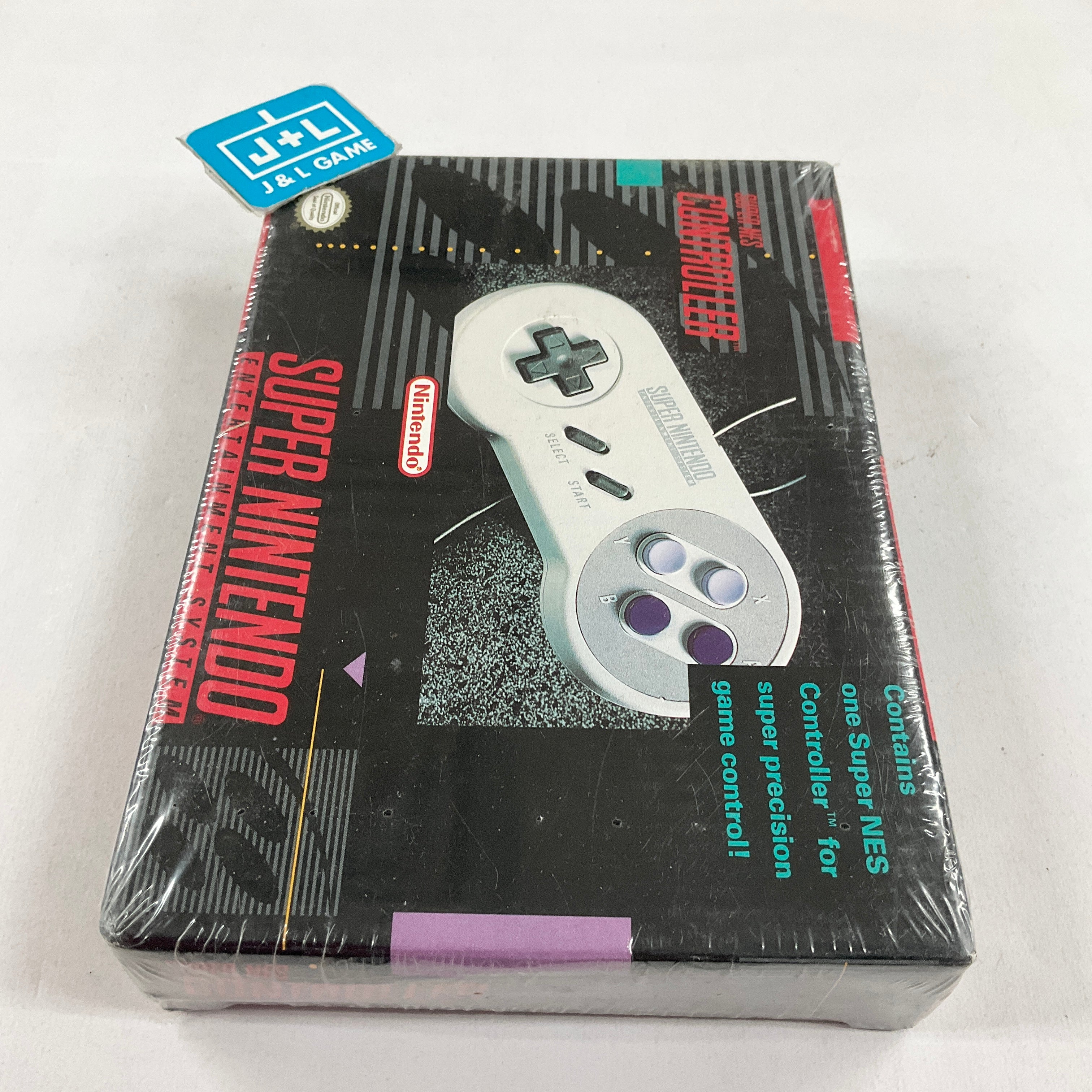 Nintendo Super Nintendo Controller - (SNES) Super Nintendo Accessories Nintendo