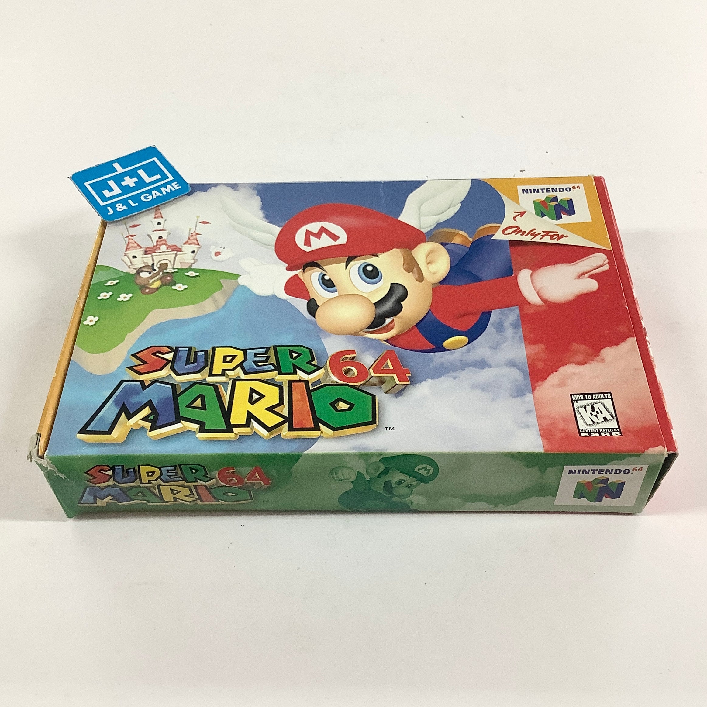 Super Mario 64 - (N64) Nintendo 64 [Pre-Owned] Video Games Nintendo