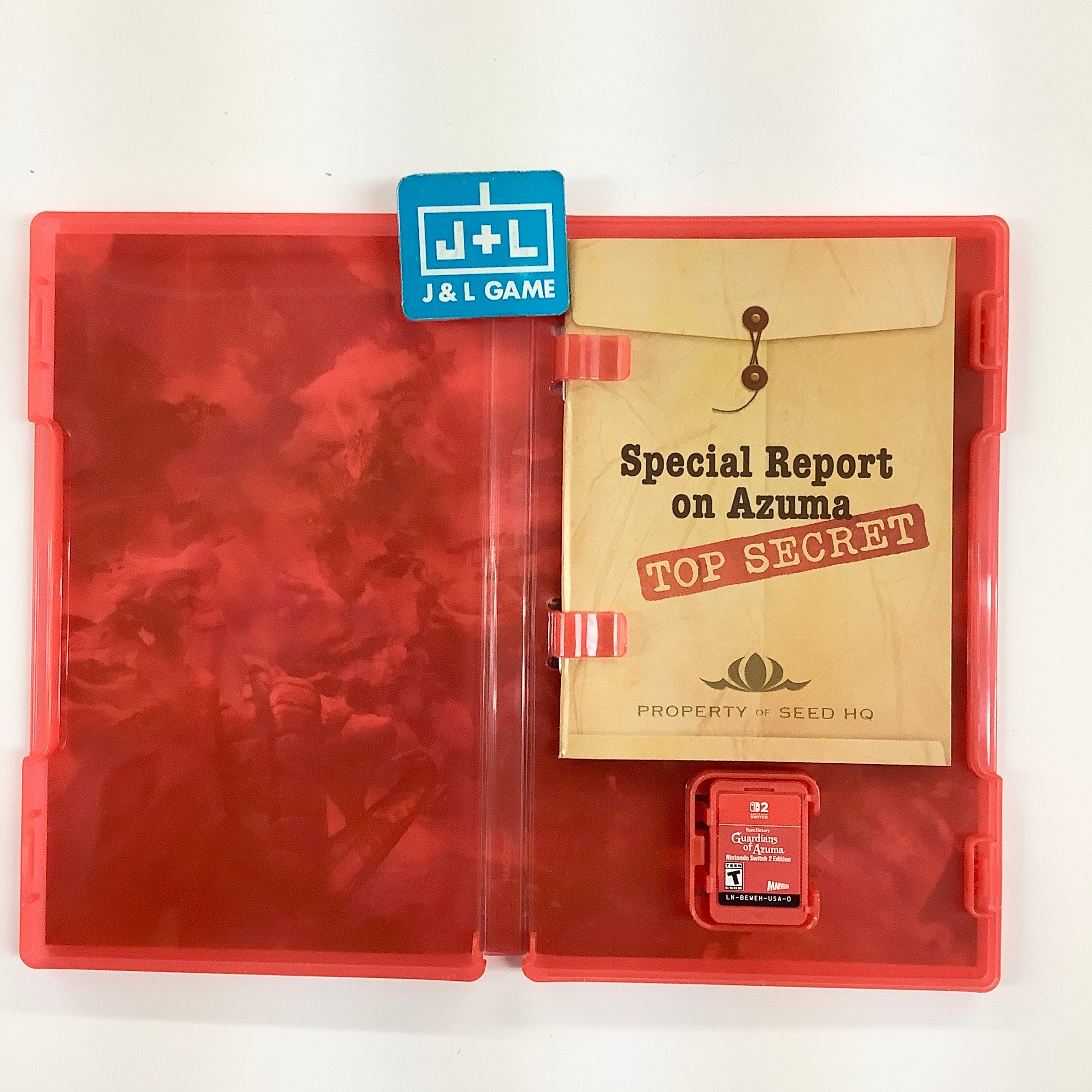 Rune Factory: Guardians of Azuma - (NS2) Nintendo Switch 2 [Pre-Owned] Video Games XSEED Games