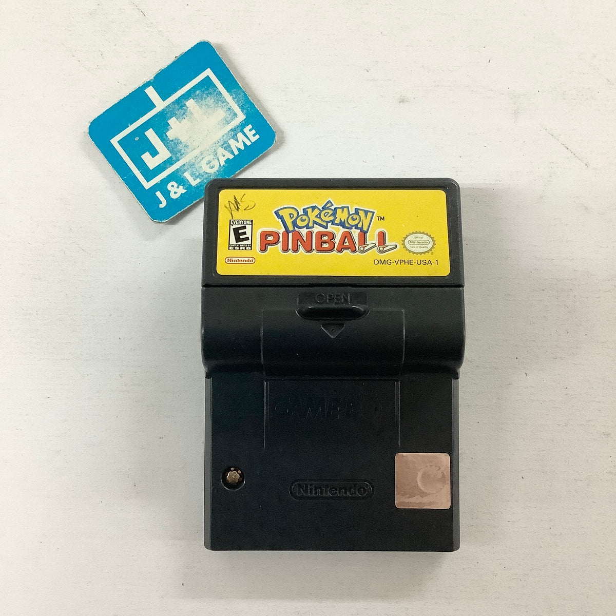 Pokemon Pinball - (GBC) Game Boy Color [Pre-Owned] | J&L Game