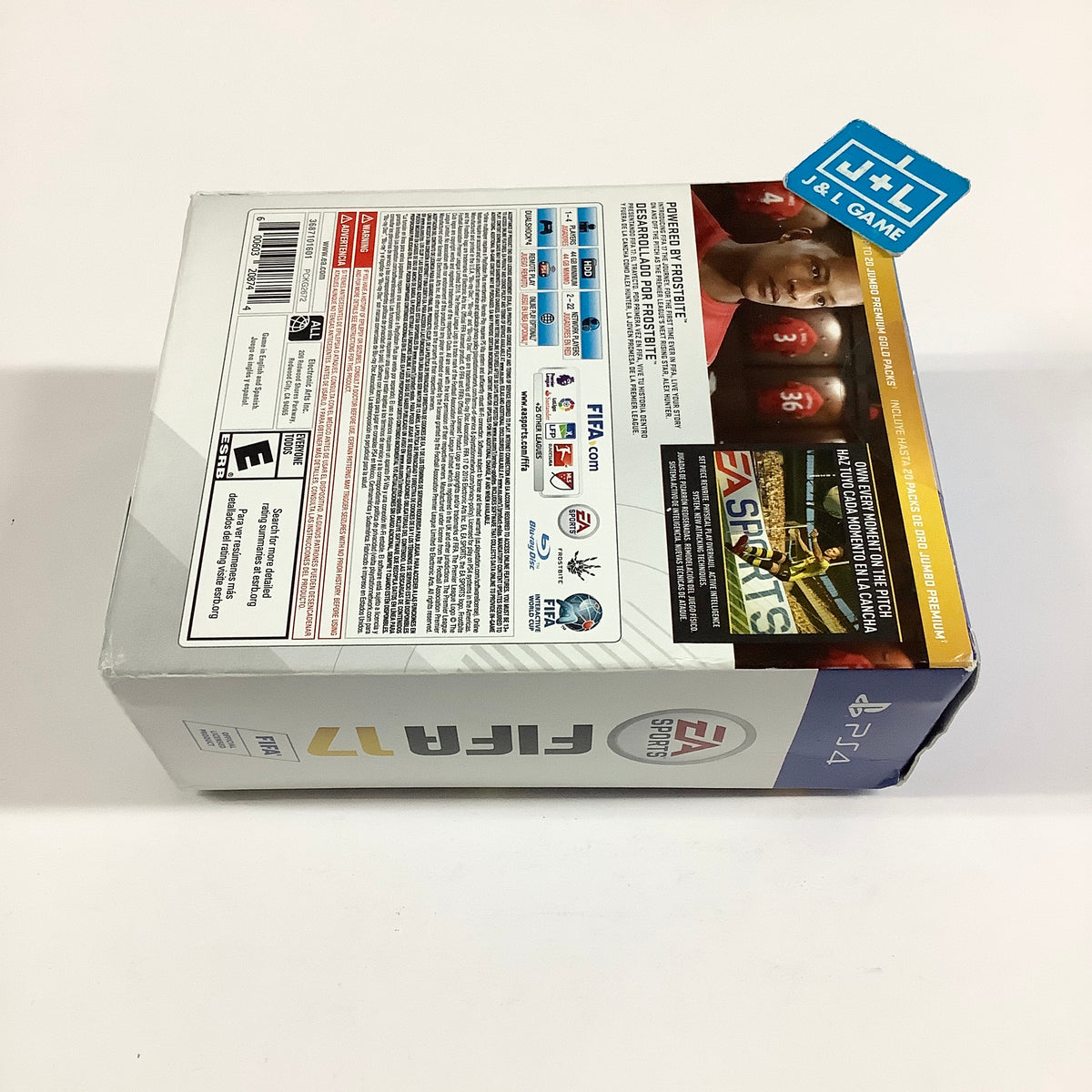 FIFA 17 (Deluxe Edition with Limited Edition Scarf) - (PS4) PlayStation 4 Video Games EA Sports