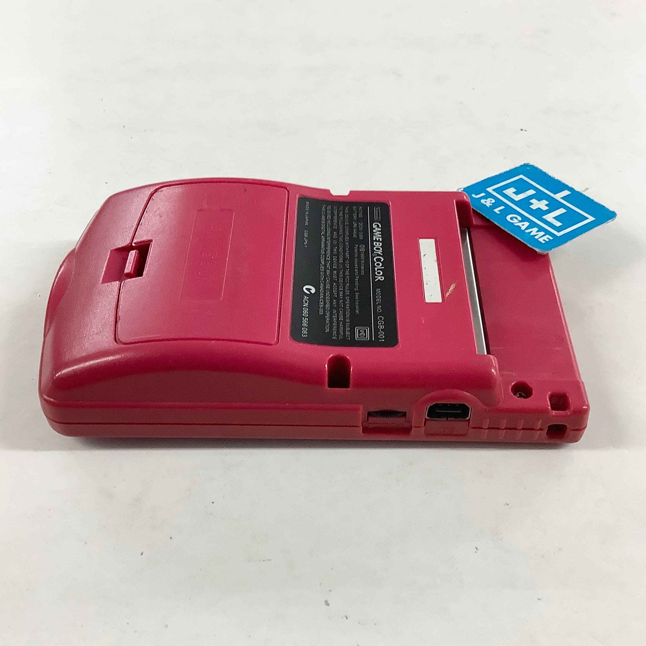 Nintendo Game Boy Color Console (Berry with Backlight) - (GBC) Game Boy Color [Pre-Owned] Consoles Nintendo