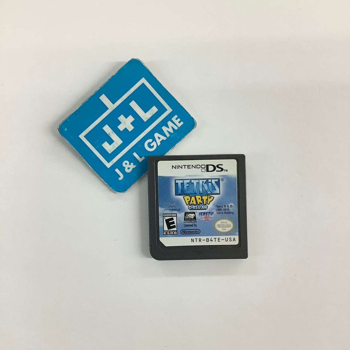 Tetris Party Deluxe - (NDS) Nintendo DS [Pre-Owned] Video Games Majesco