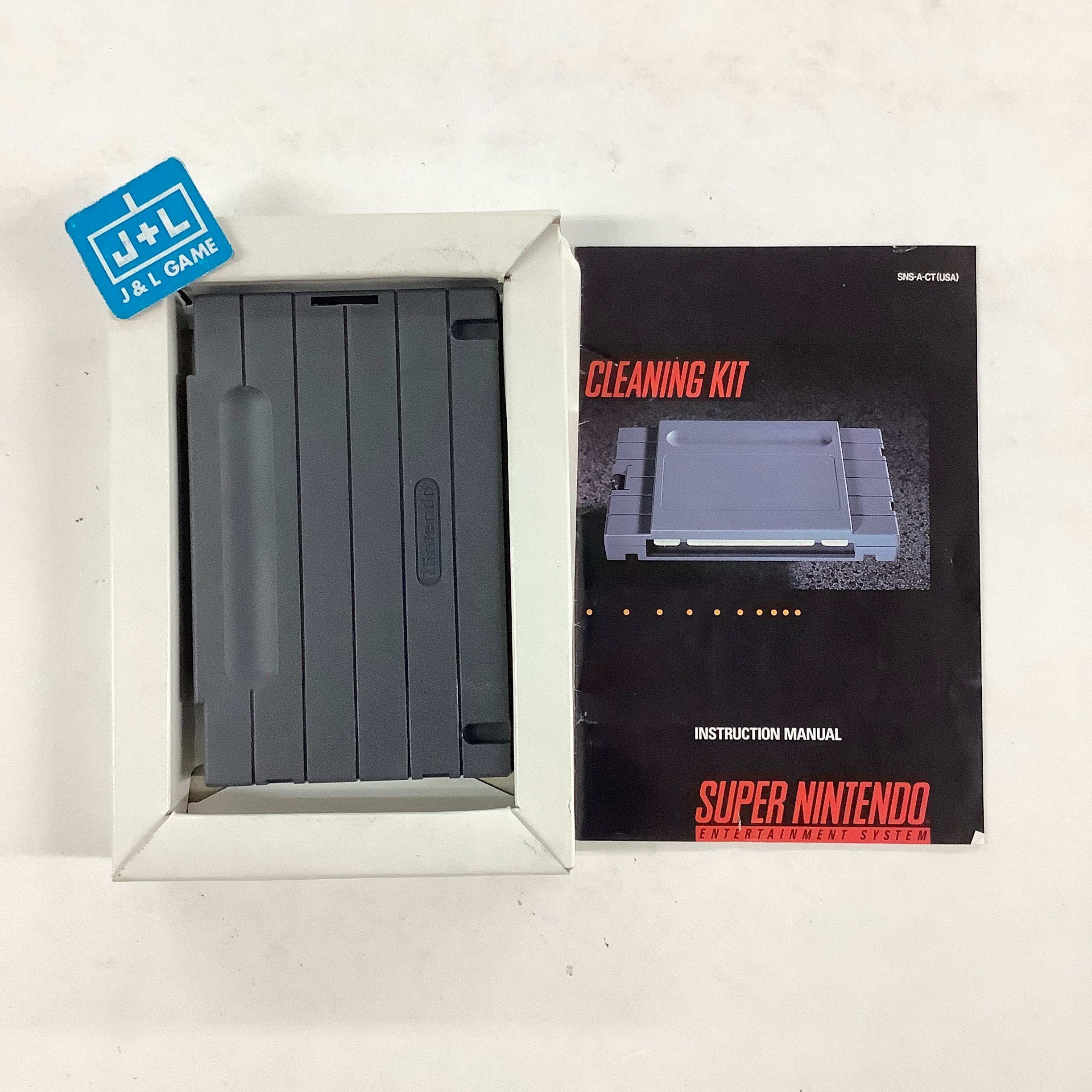 Super Nintendo Cleaning Kit - (SNES) Super Nintendo [Pre-Owned]
