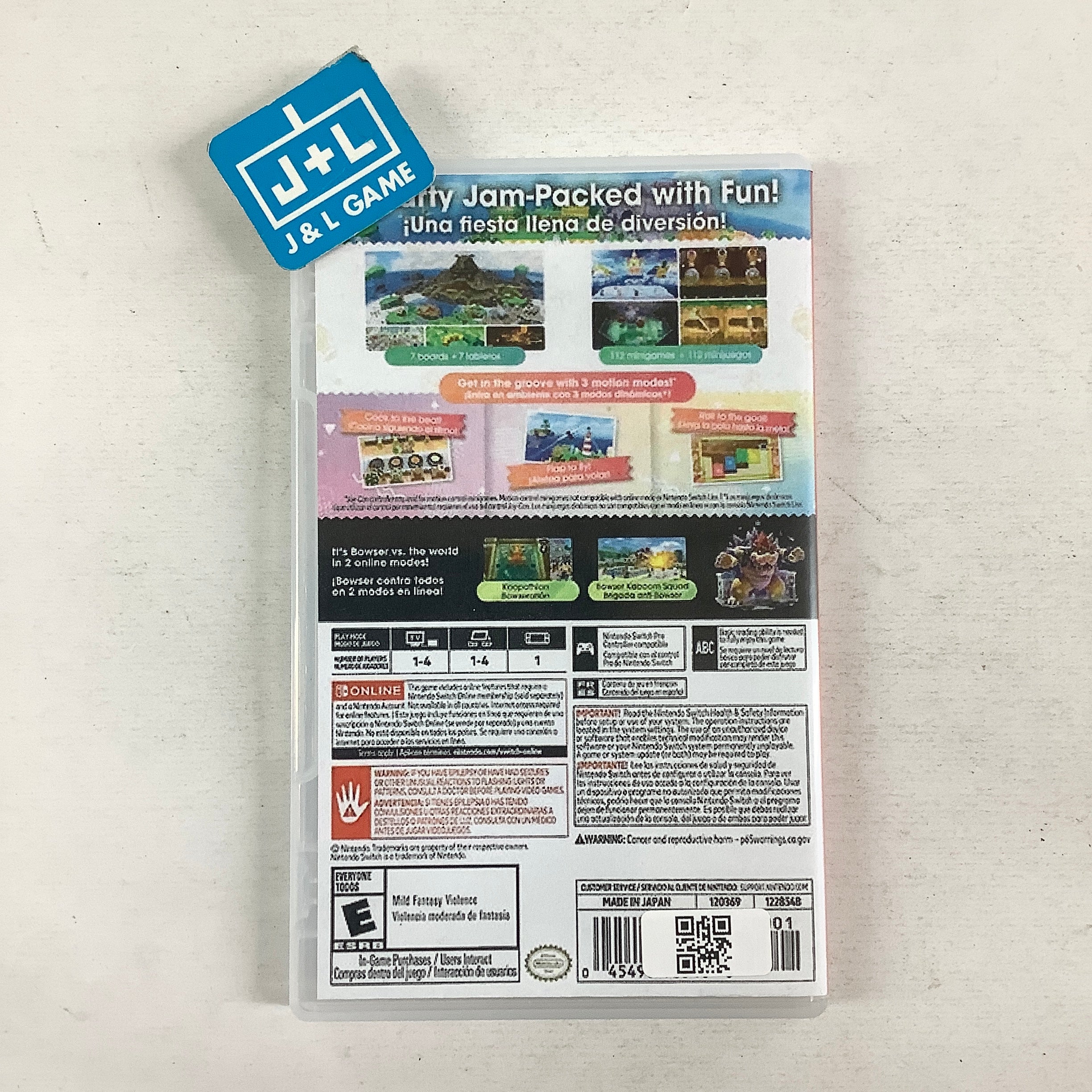 Super Mario Party Jamboree - (NSW) Nintendo Switch [Pre-Owned] Video Games Nintendo