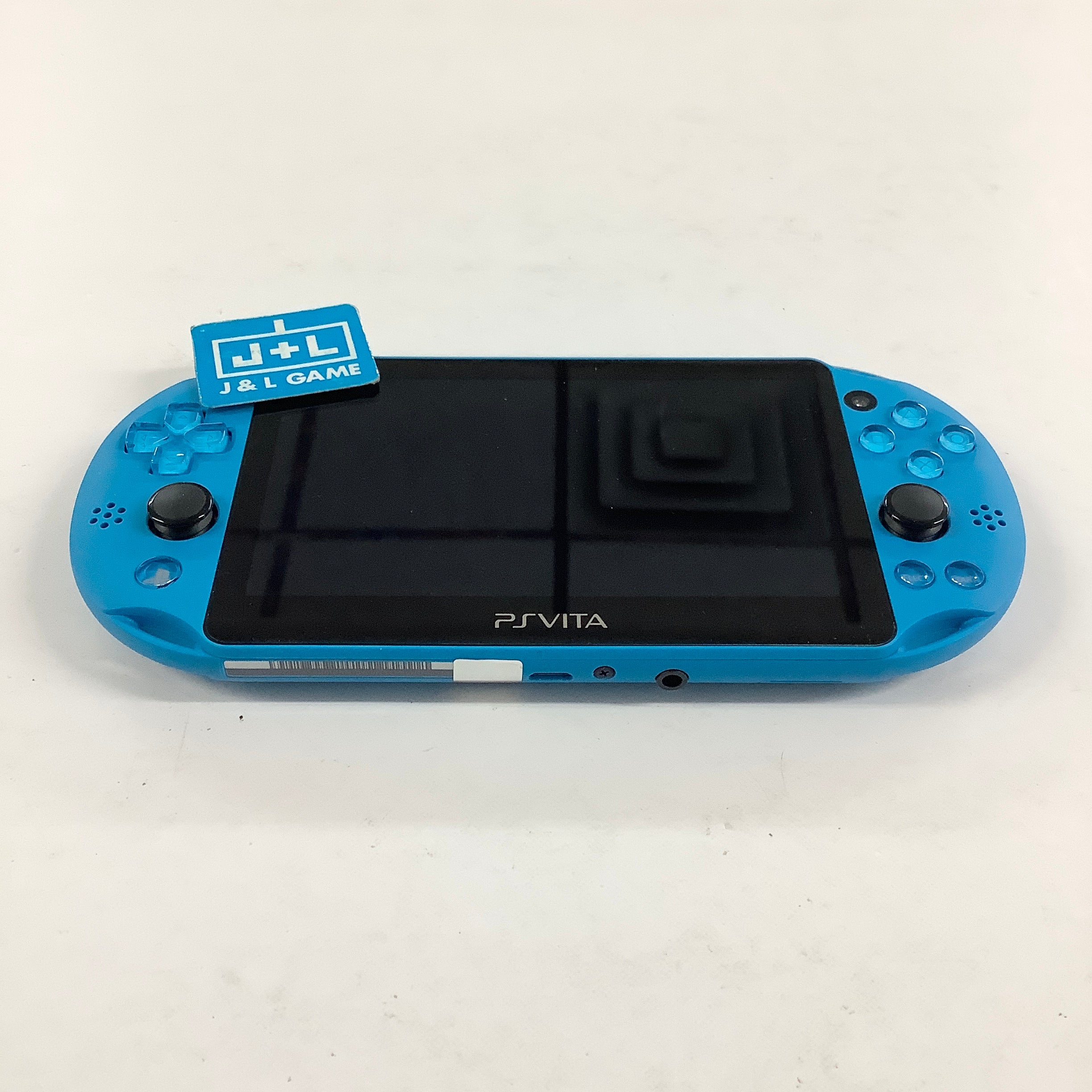 Sony PlayStation Vita 2000 Wi-Fi (Aqua Blue) - (PSV) PlayStation Vita [Pre-Owned] (Japanese Import) Consoles Sony