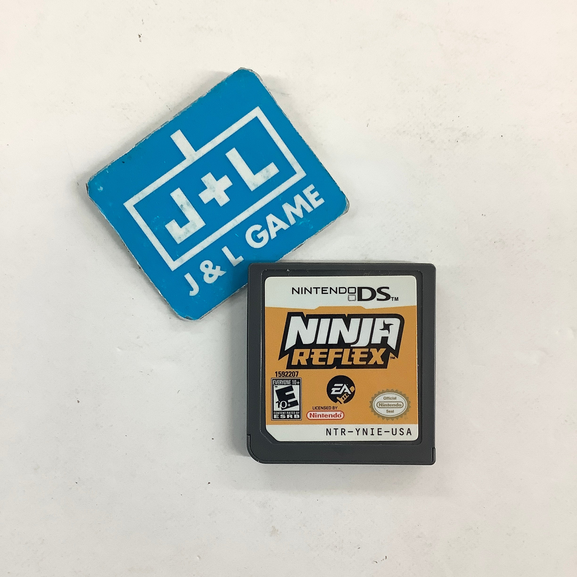 Ninja Reflex - (NDS) Nintendo DS [Pre-Owned] Video Games Electronic Arts