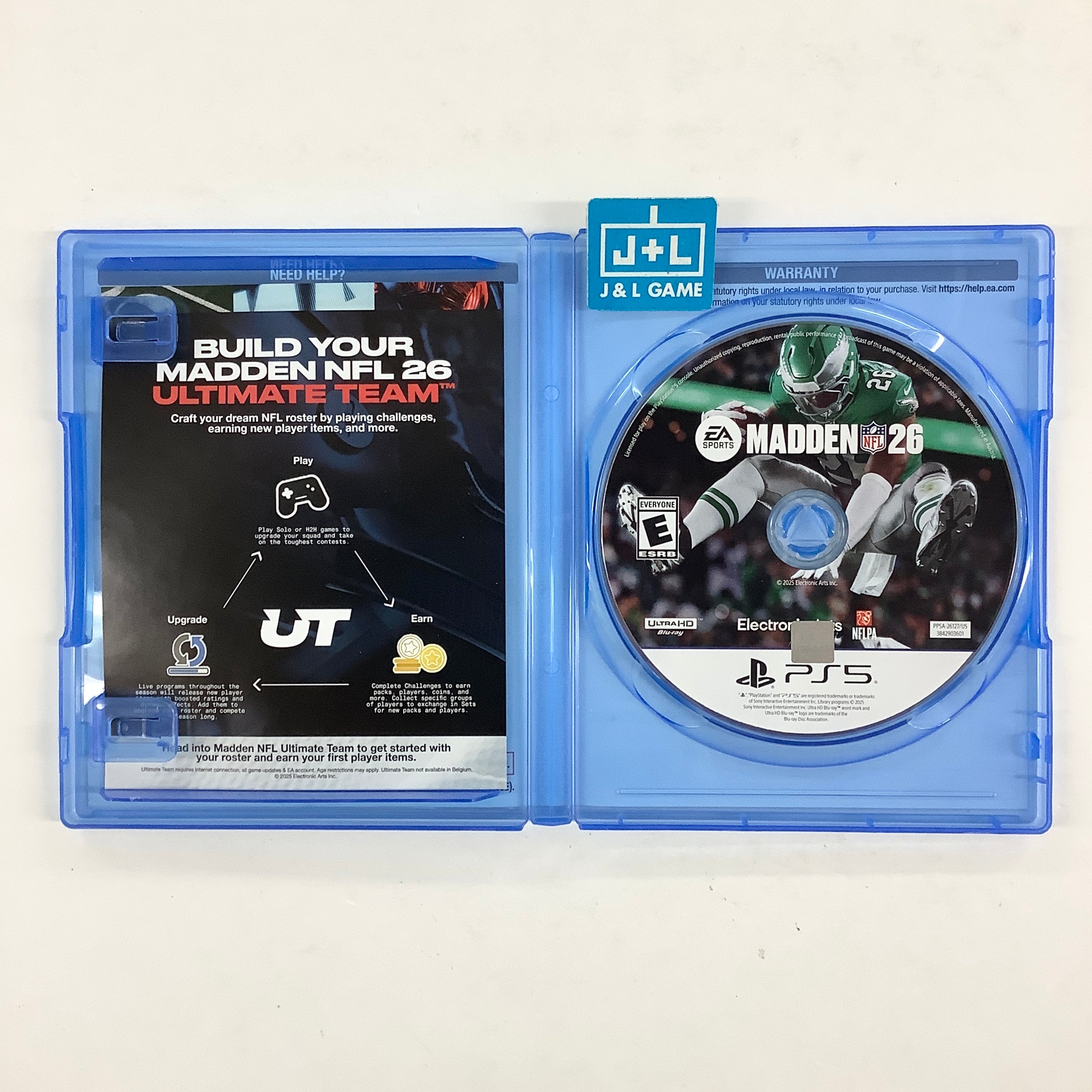 Madden NFL 26 - (PS5) PlayStation 5 [Pre-Owned] Video Games Electronic Arts