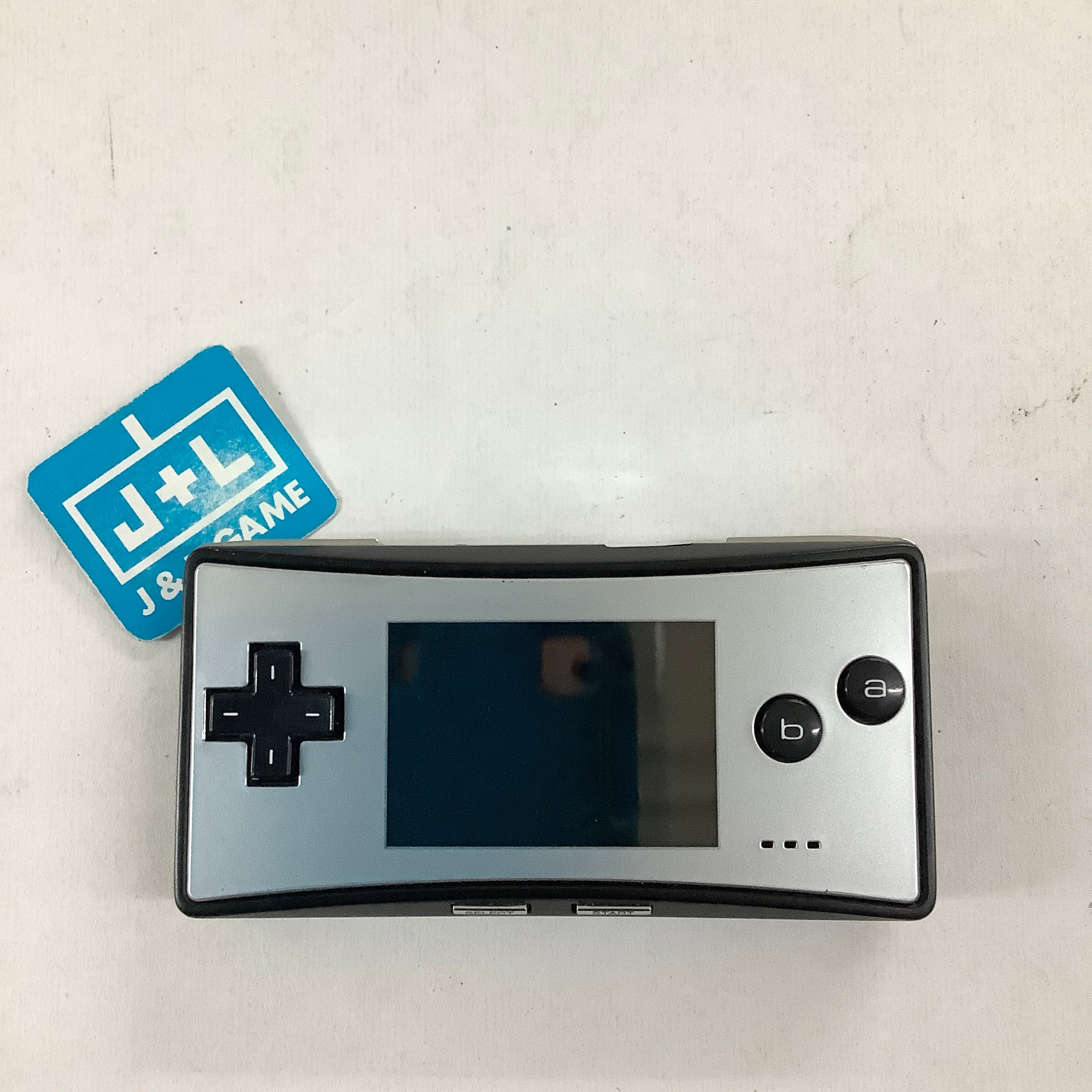 Game Boy Micro (Black with Silver Faceplate) - (GBA) Game Boy Advance [Pre-Owned] Consoles Nintendo
